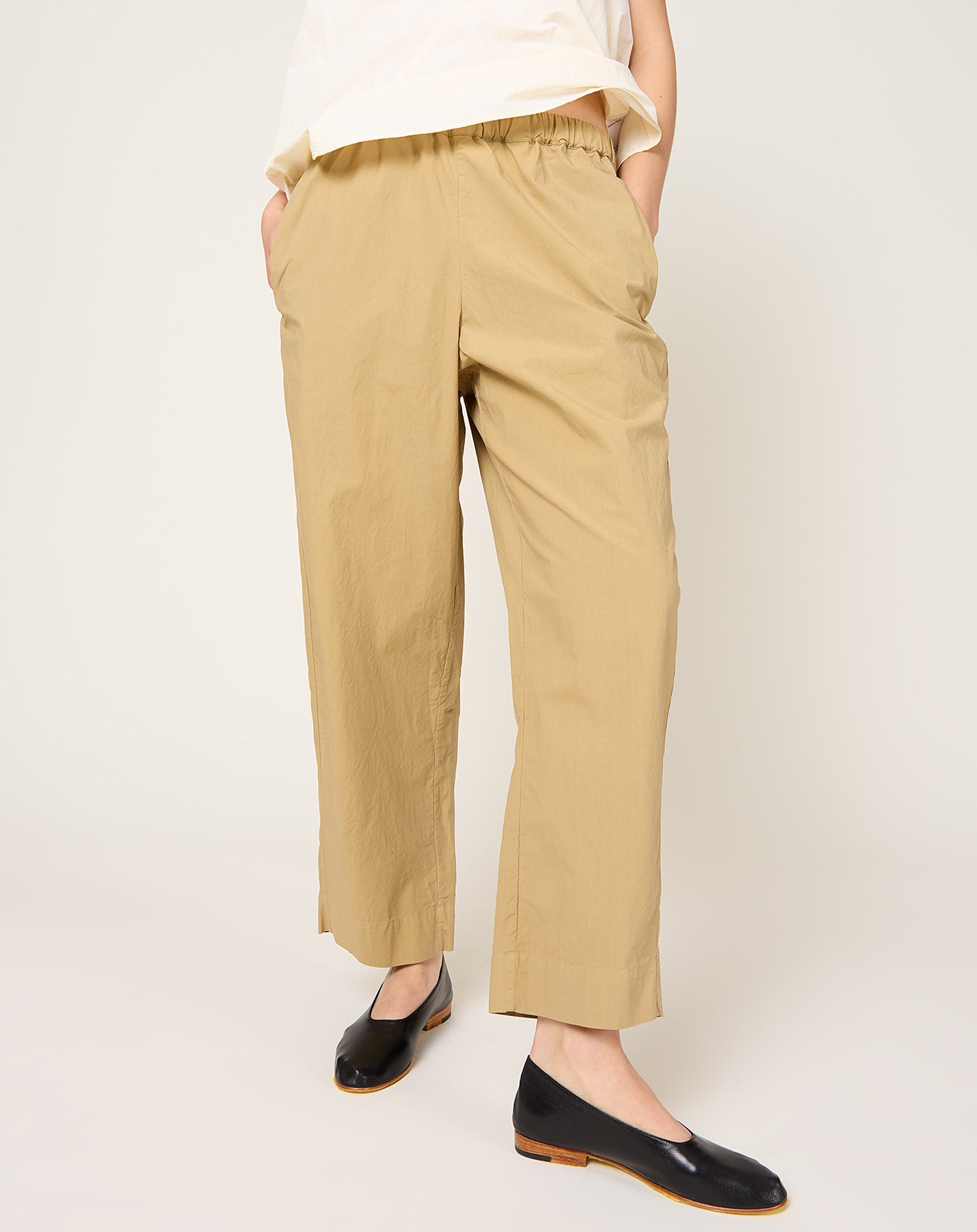 Fabiana Pigna Format Pant in Parchment