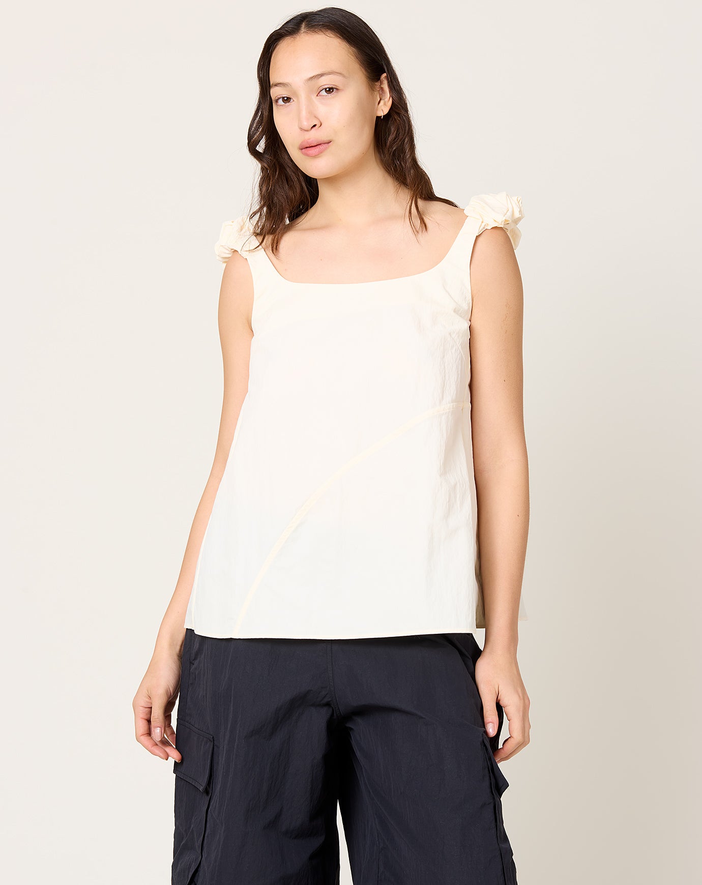 Fabiana Pigna Gaos Blouse in Bone