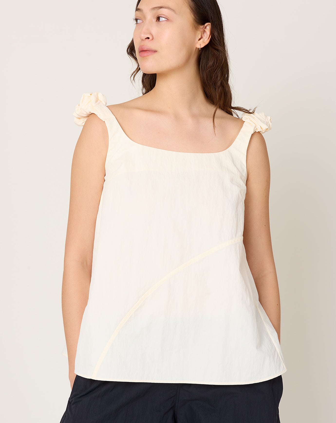 Fabiana Pigna Gaos Blouse in Bone