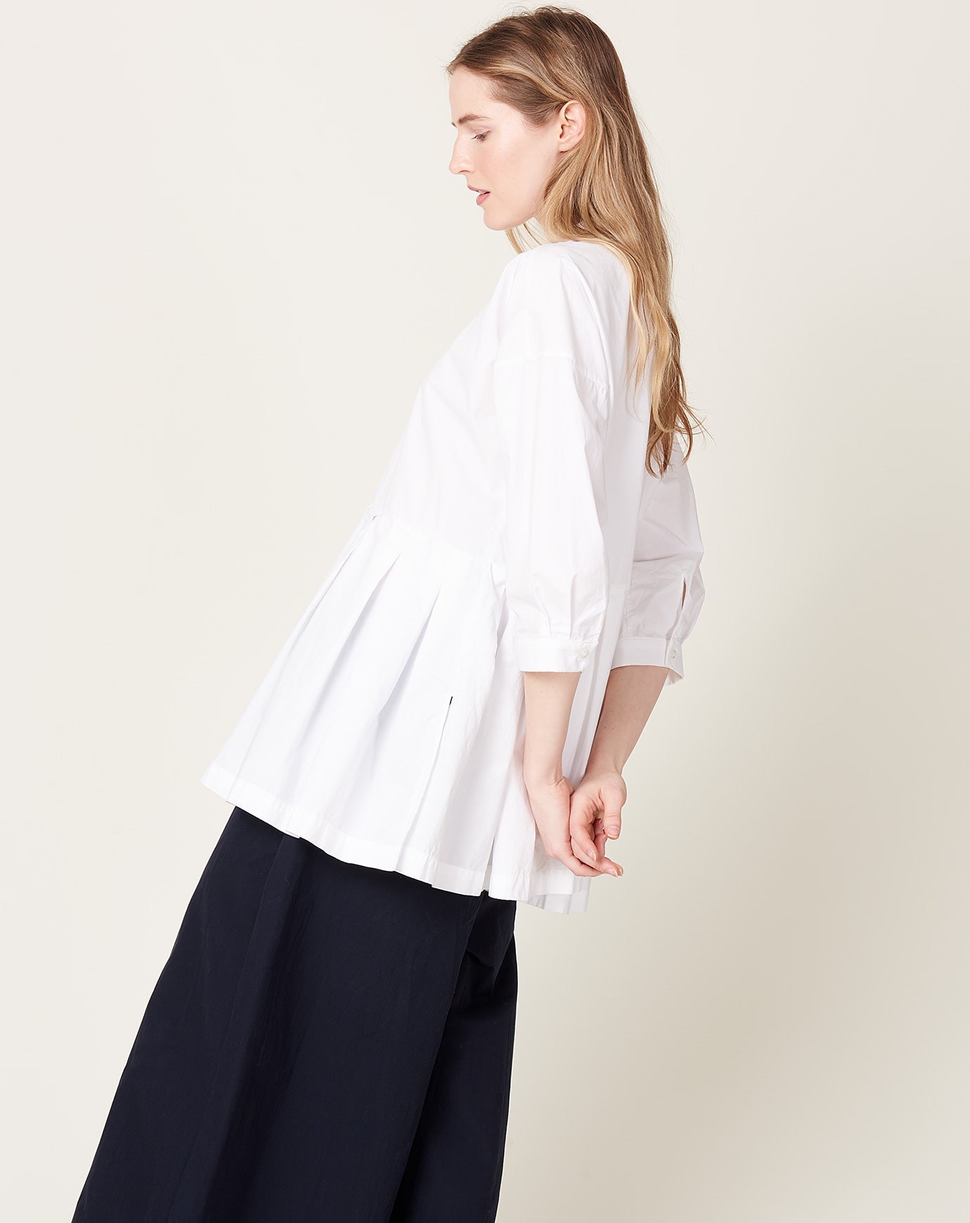 Fabiana Pigna Georgia Blouse in White