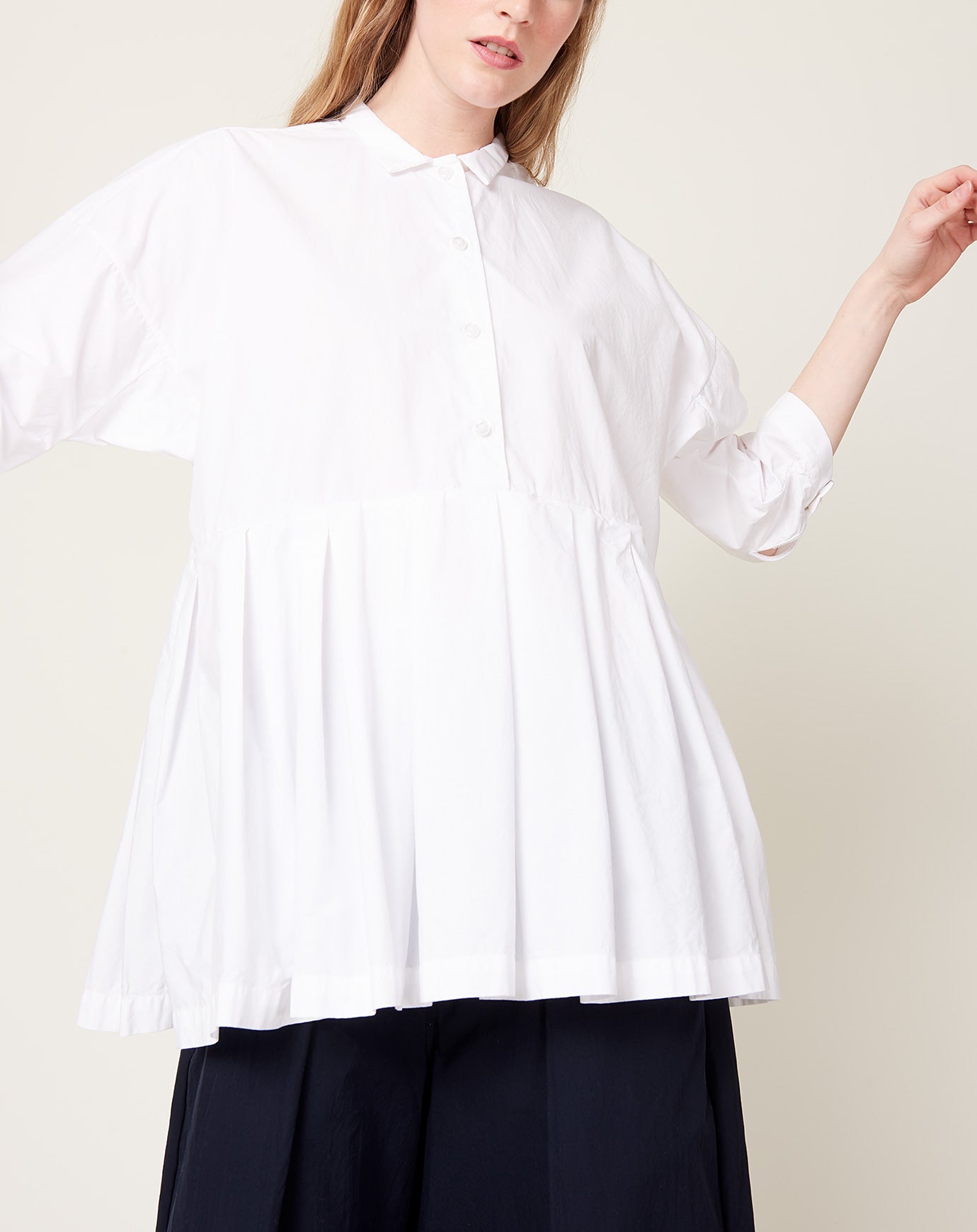 Fabiana Pigna Georgia Blouse in White