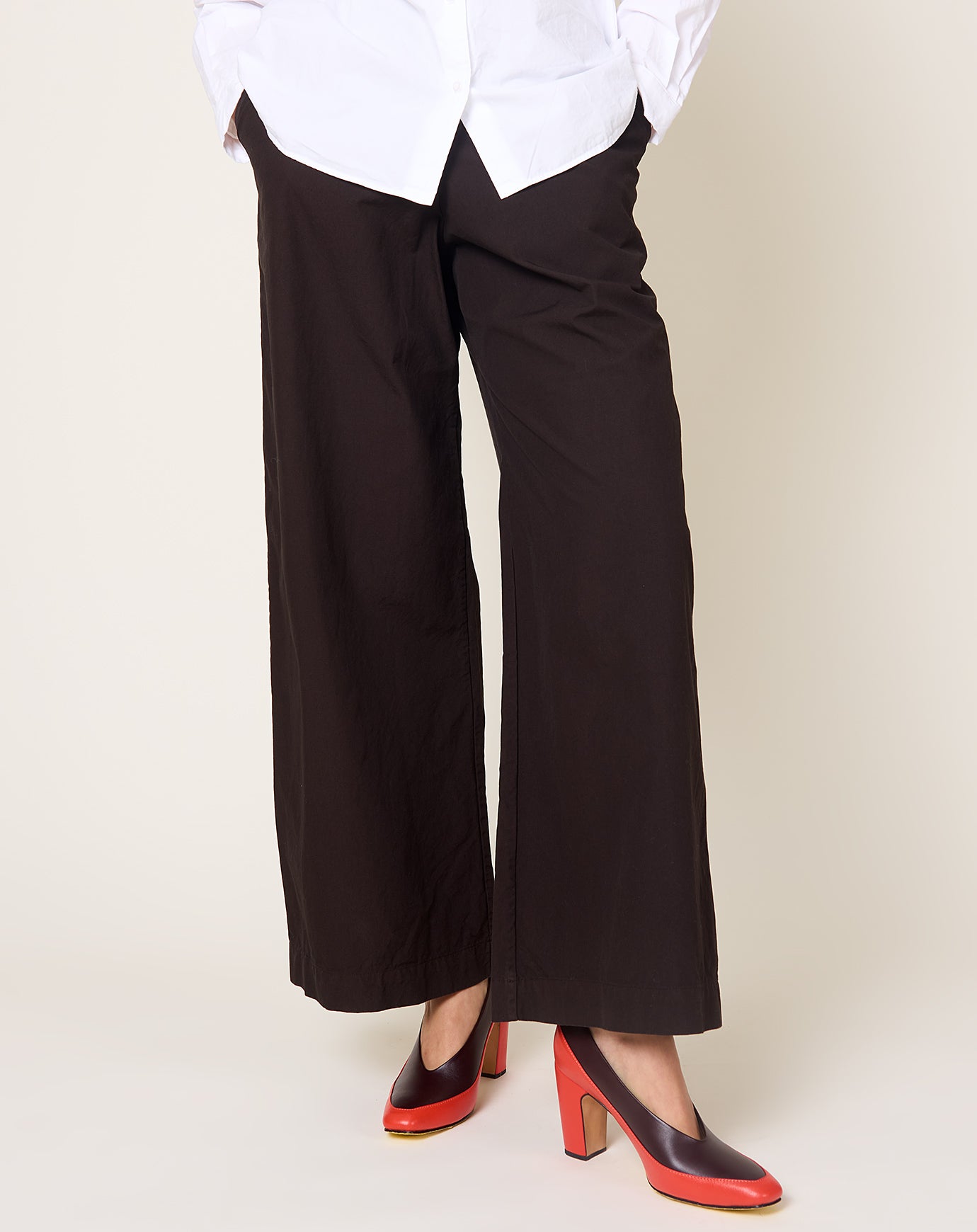 Fabiana Pigna Gripp Pant in Ganache