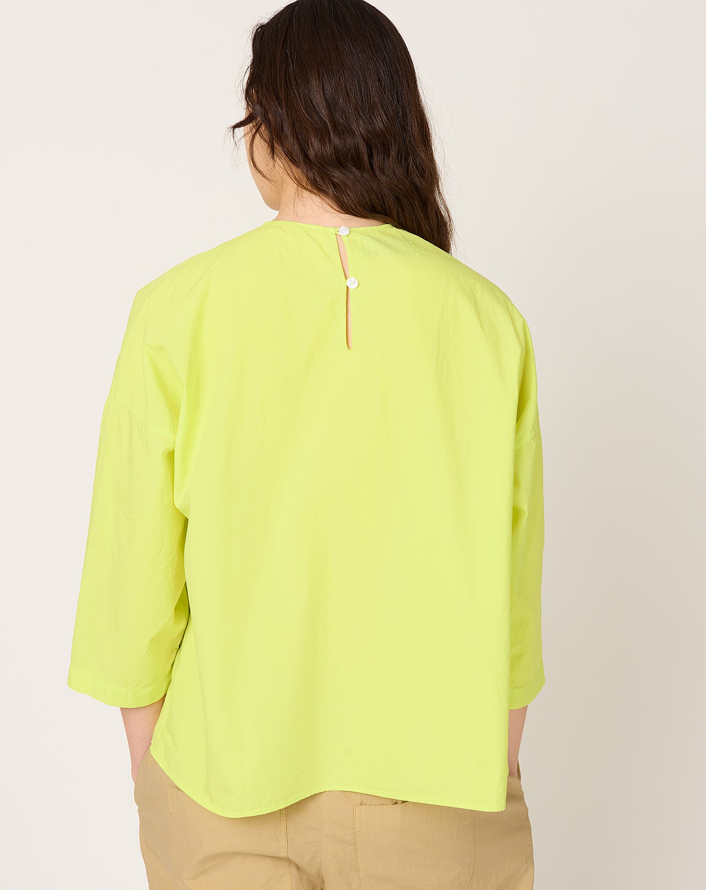 Fabiana Pigna Igna Blouse in Limon