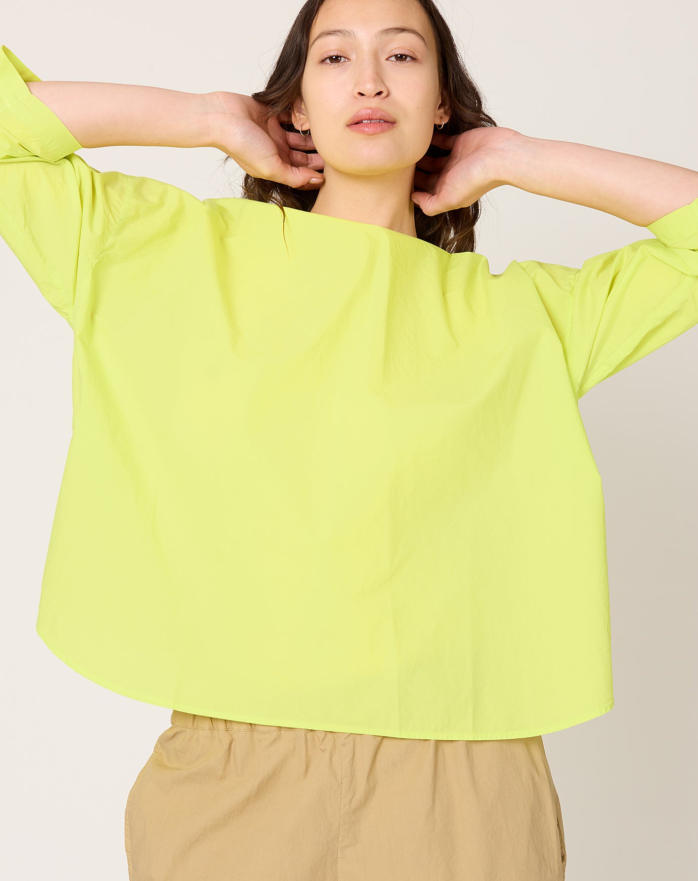 Fabiana Pigna Igna Blouse in Limon