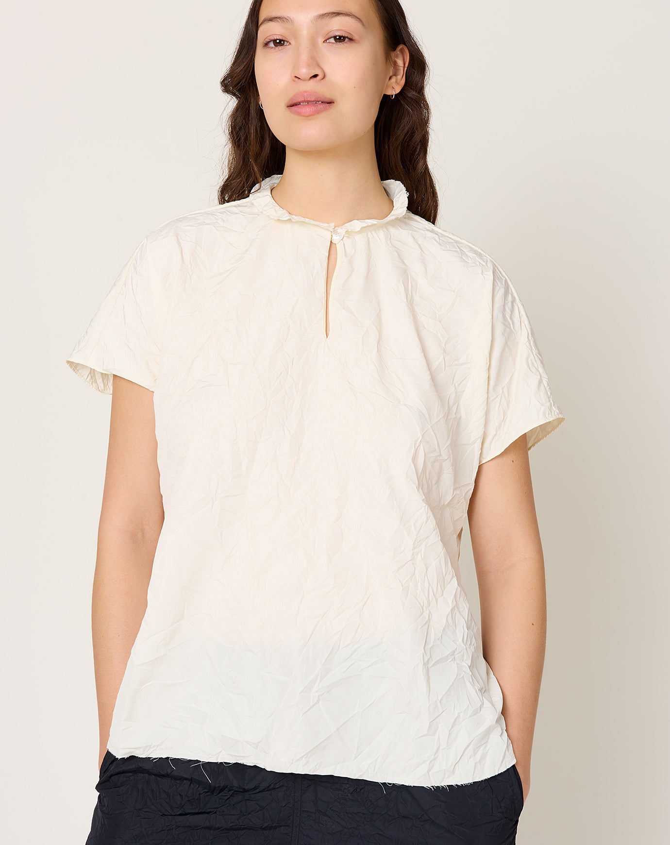 Fabiana Pigna Lira Blouse in Chantilly