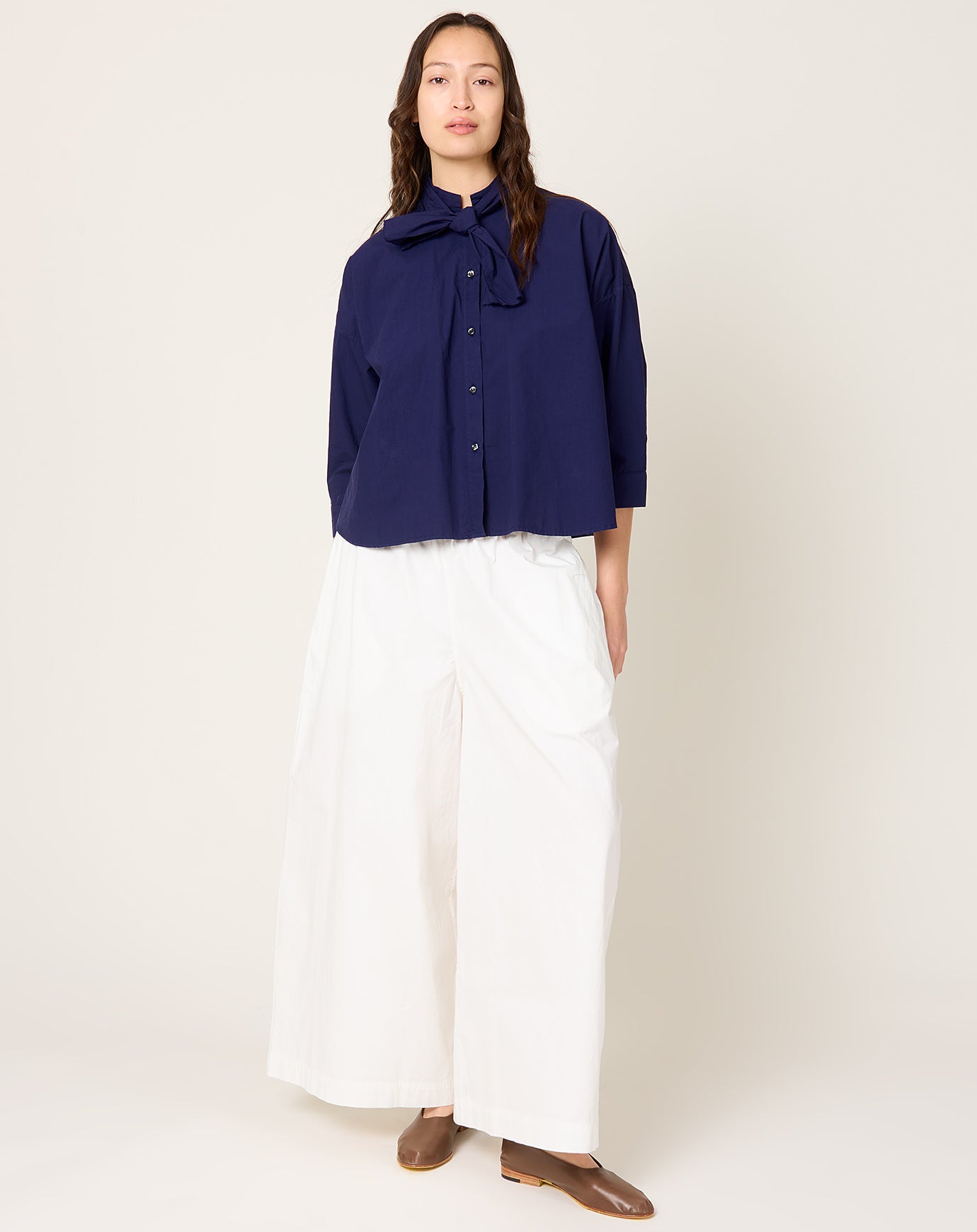 Fabiana Pigna Lole Blouse in Ultramarine