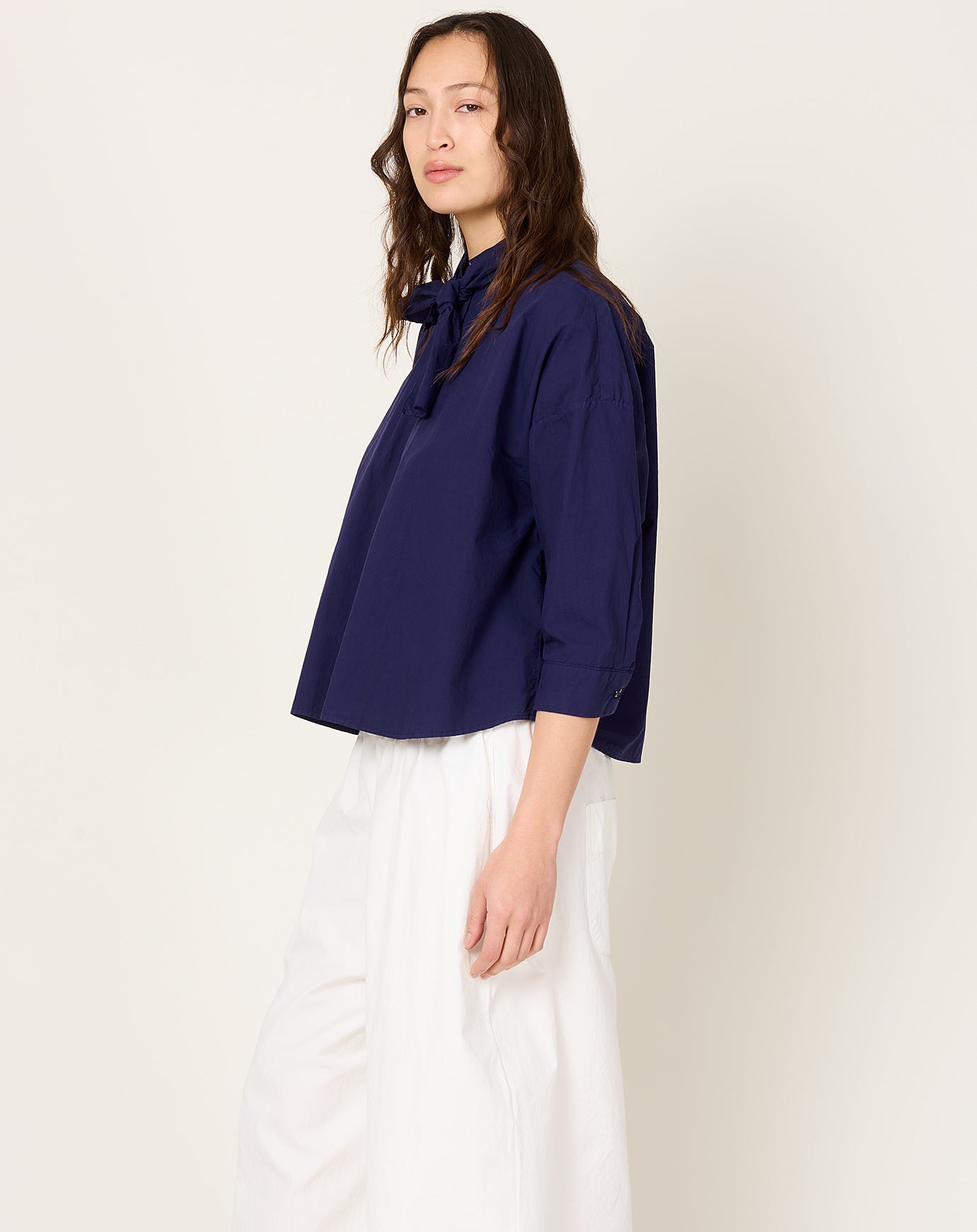 Fabiana Pigna Lole Blouse in Ultramarine