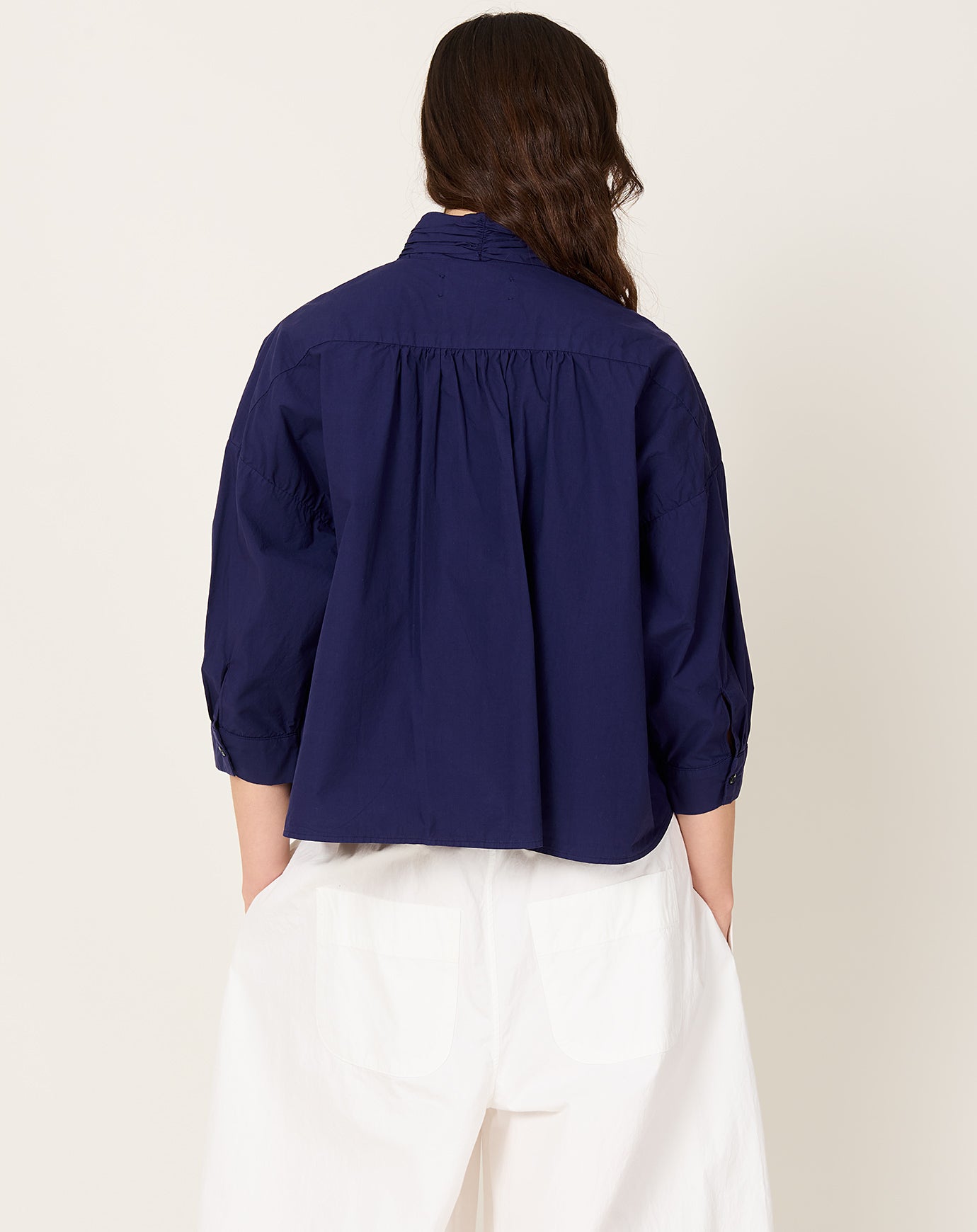 Fabiana Pigna Lole Blouse in Ultramarine