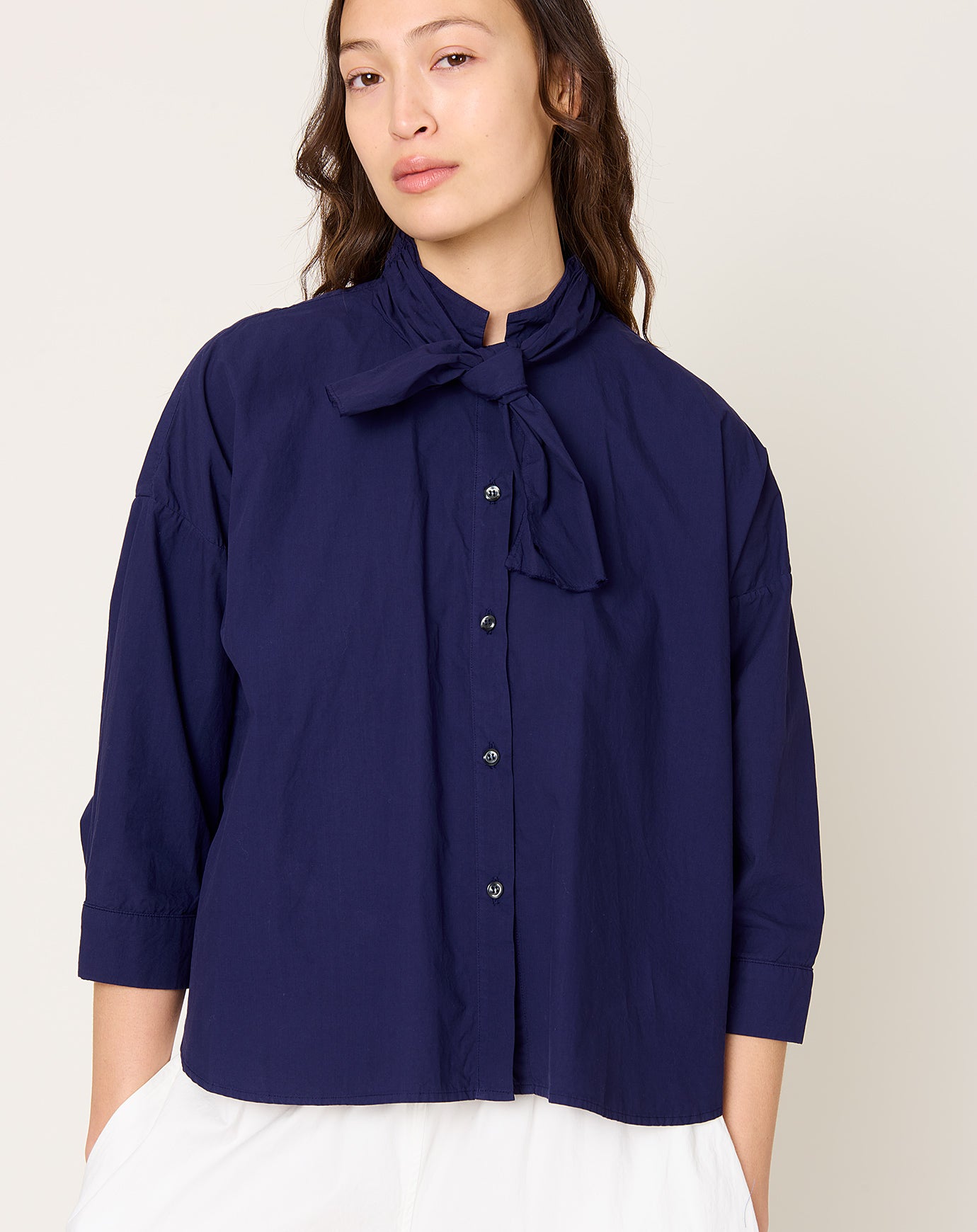 Fabiana Pigna Lole Blouse in Ultramarine