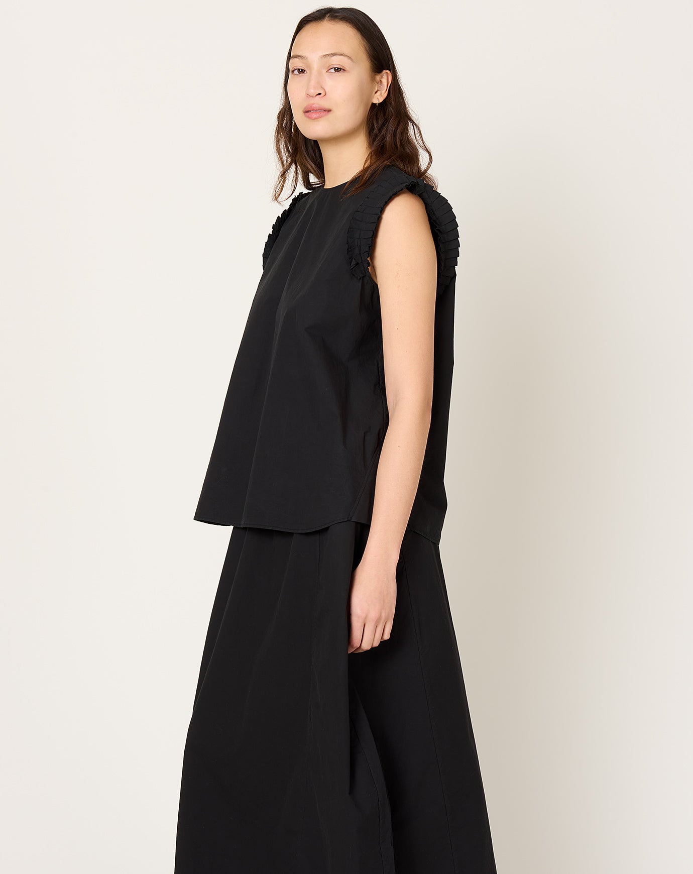 Fabiana Pigna Lor Blouse in Black