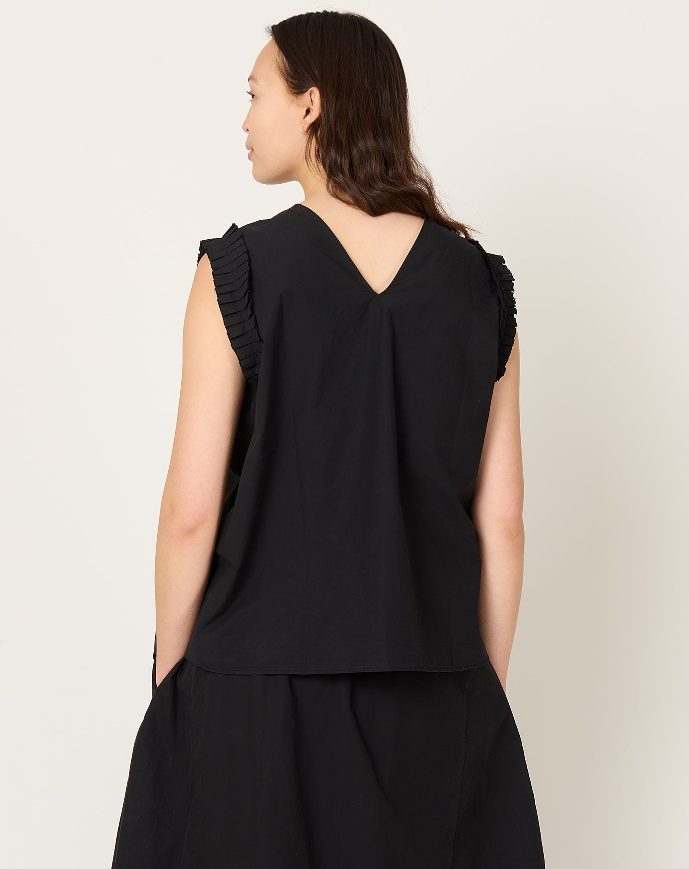 Fabiana Pigna Lor Blouse in Black