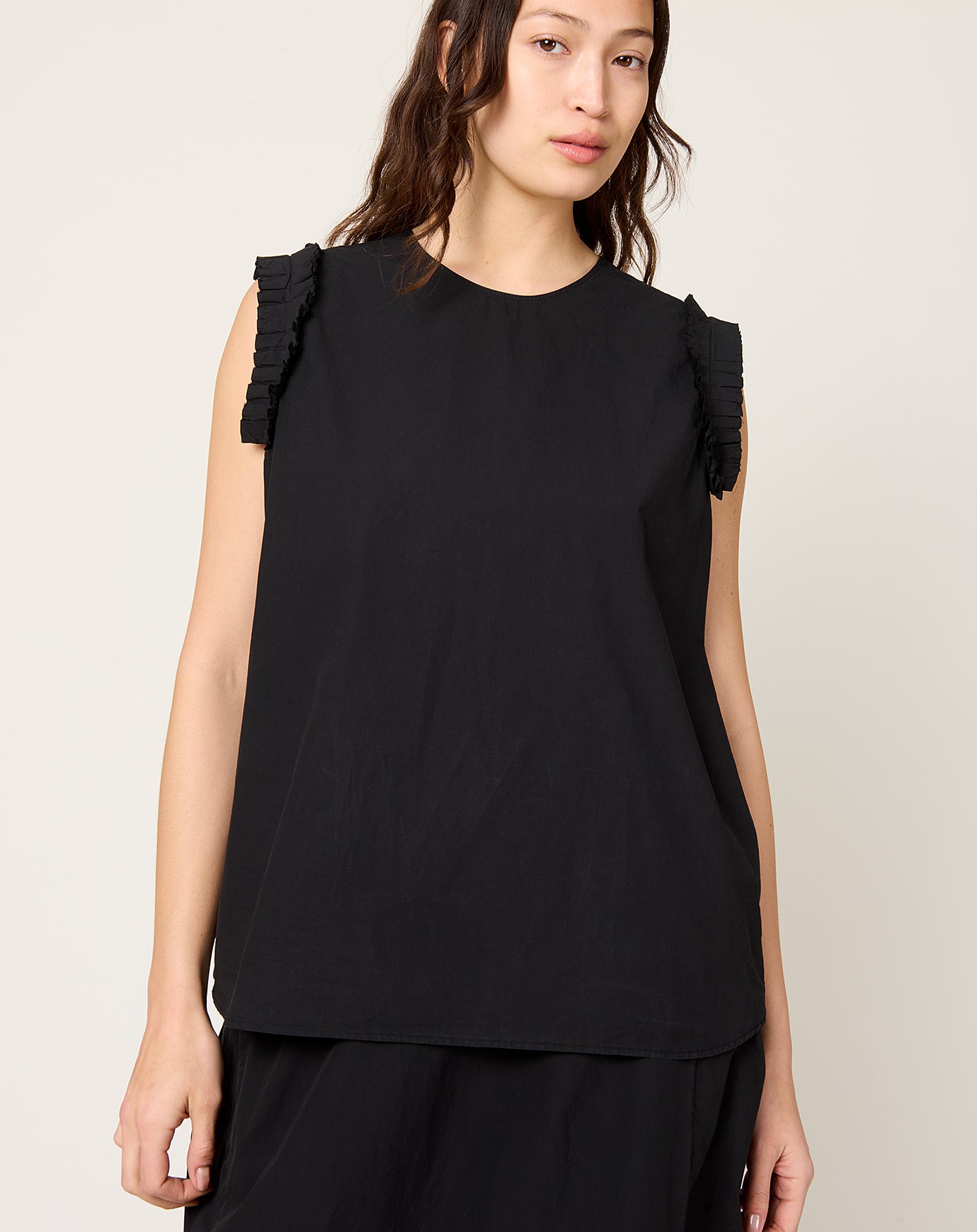 Fabiana Pigna Lor Blouse in Black