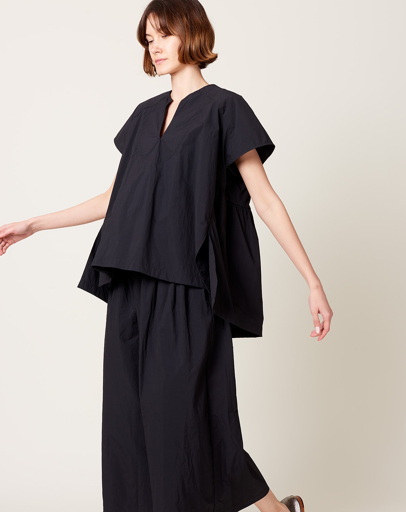 Fabiana Pigna Loti Blouse in Onyx