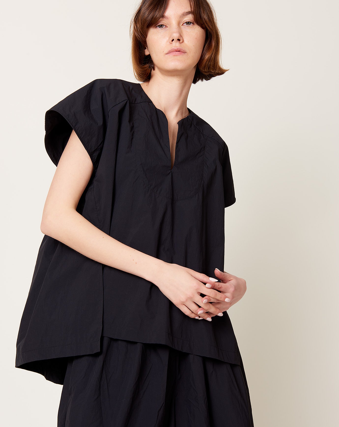 Fabiana Pigna Loti Blouse in Onyx