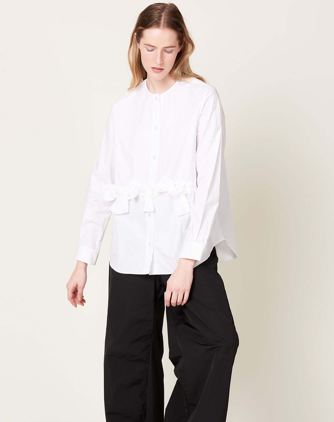 Fabiana Pigna Mela Blouse in White