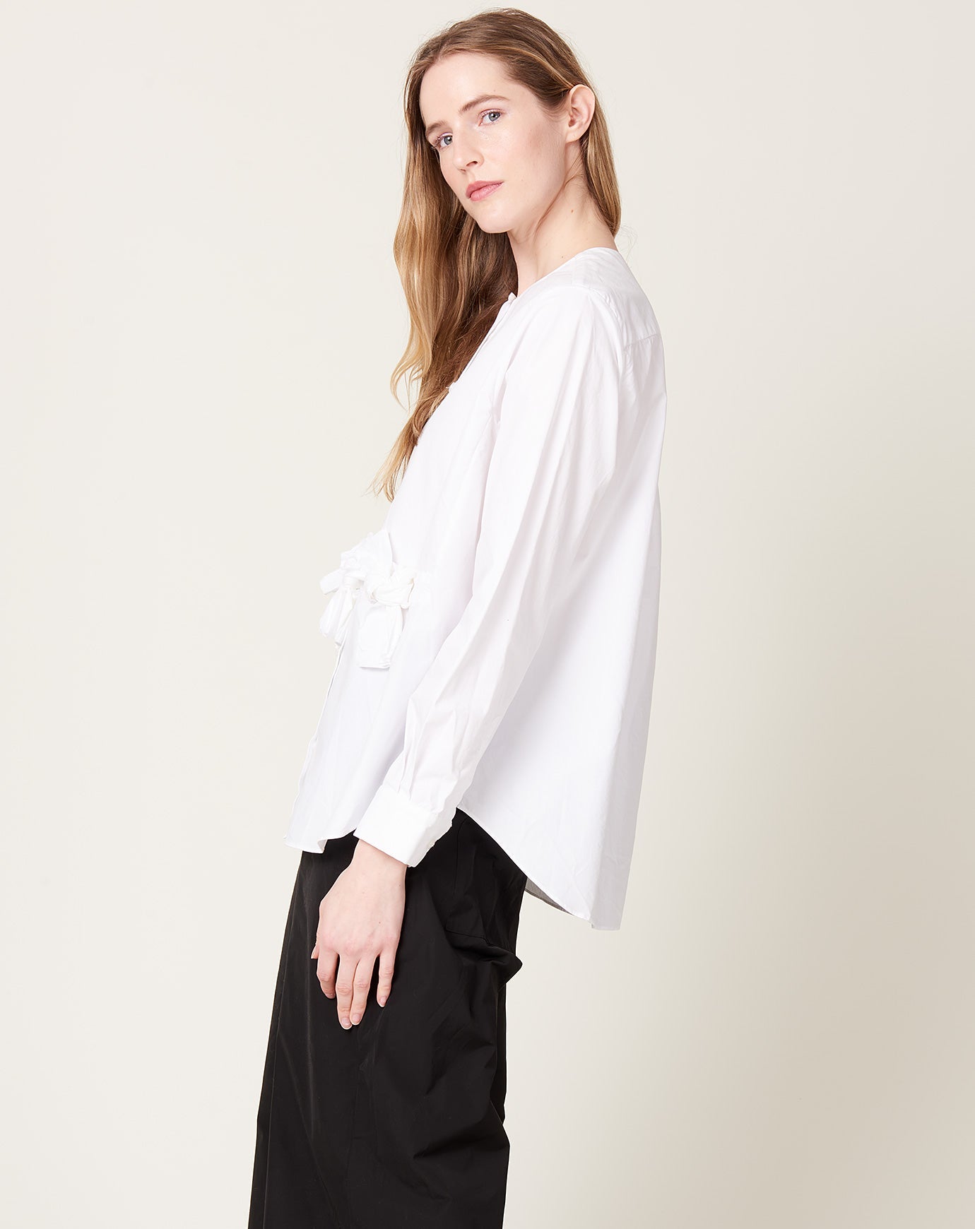 Fabiana Pigna Mela Blouse in White