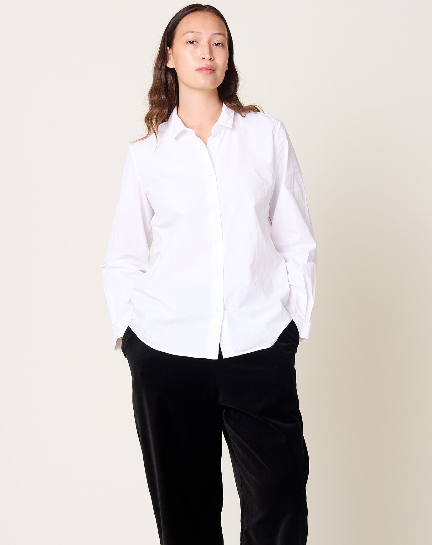 Fabiana Pigna Merced Blouse in White