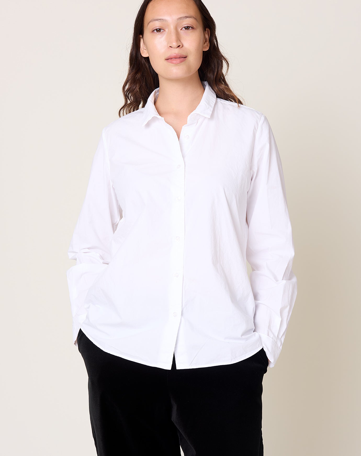Fabiana Pigna Merced Blouse in White