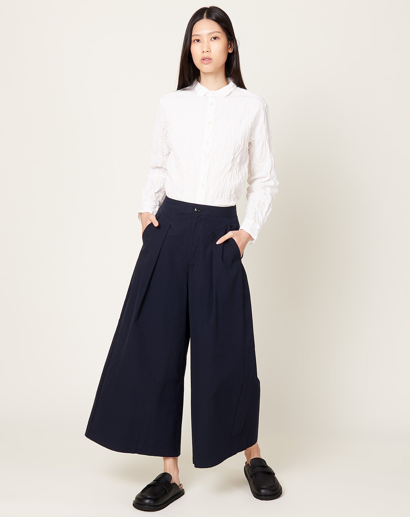 Fabiana Pigna Pliny Pant in Navy