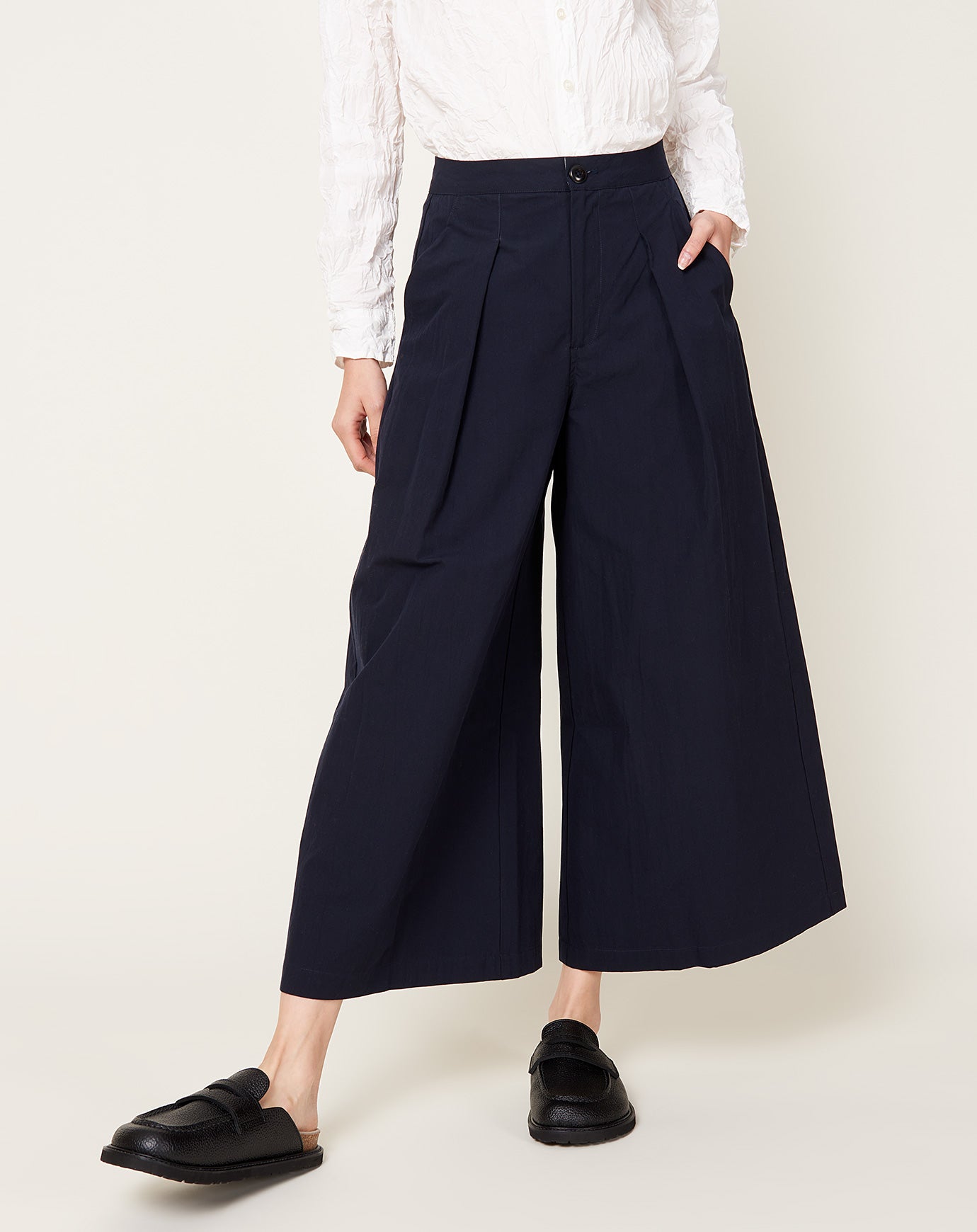 Fabiana Pigna Pliny Pant in Navy