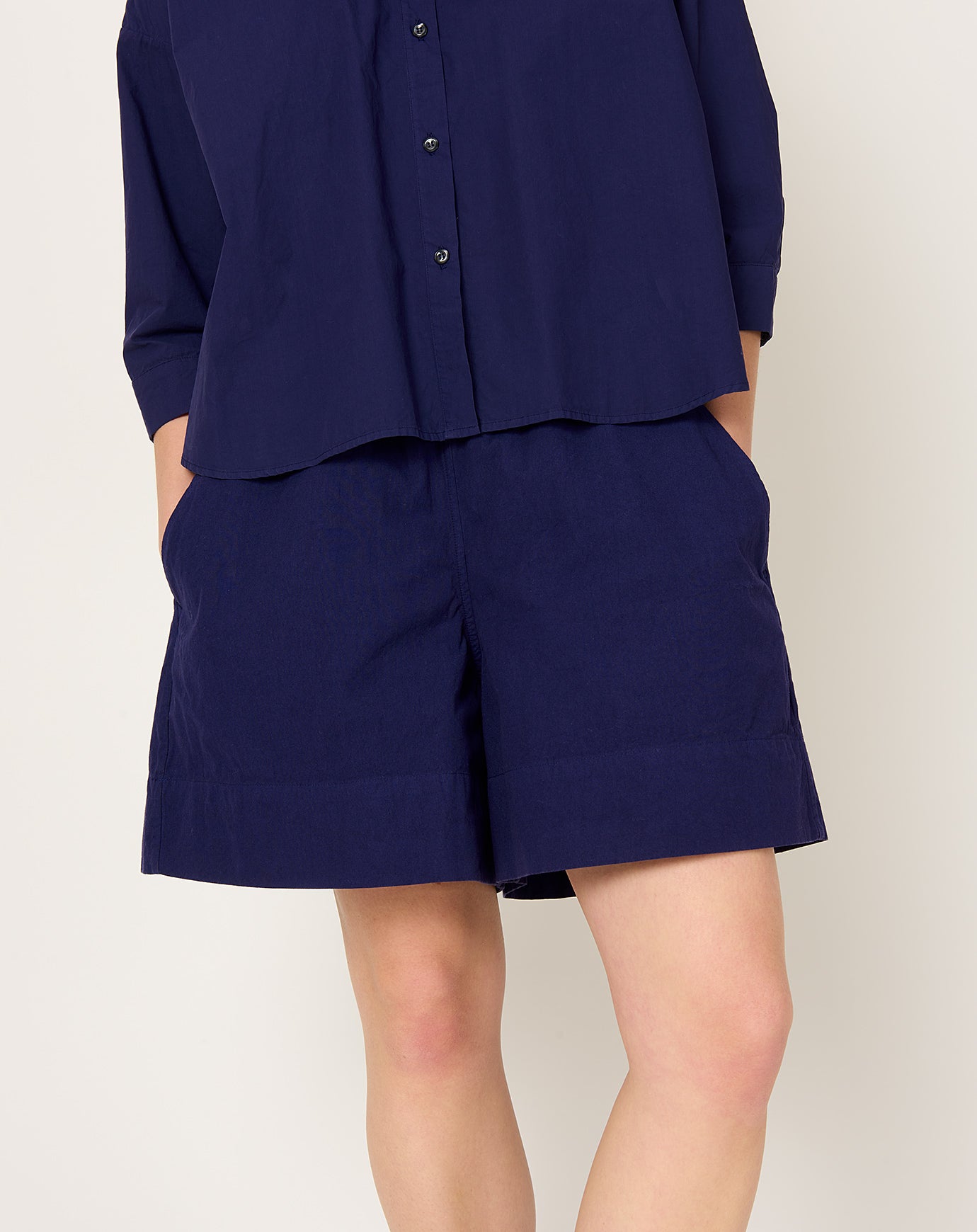 Fabiana Pigna Porte Short in Ultramarine