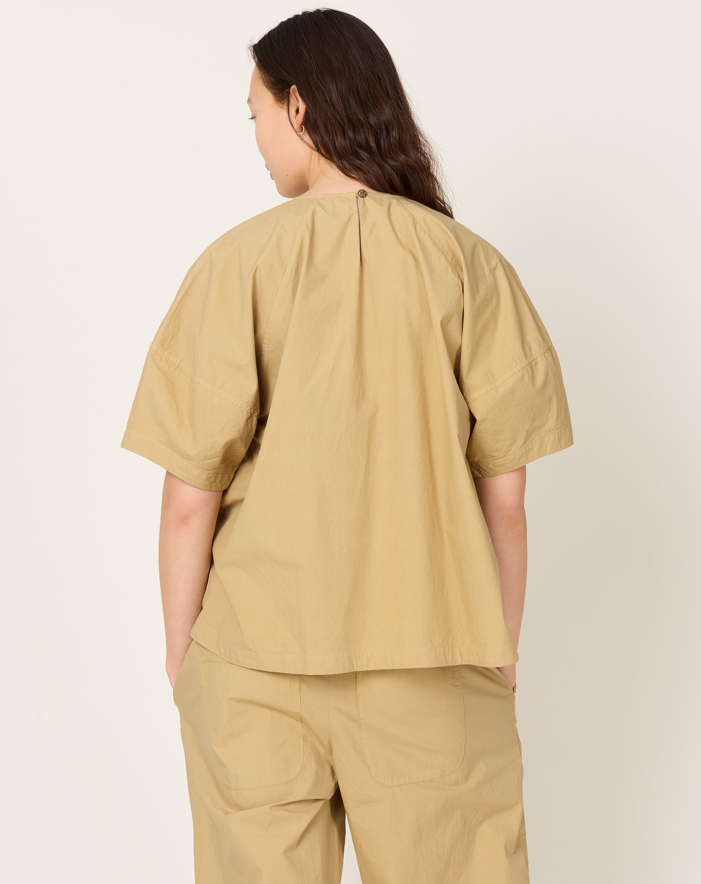 Fabiana Pigna Pret Blouse in Parchment
