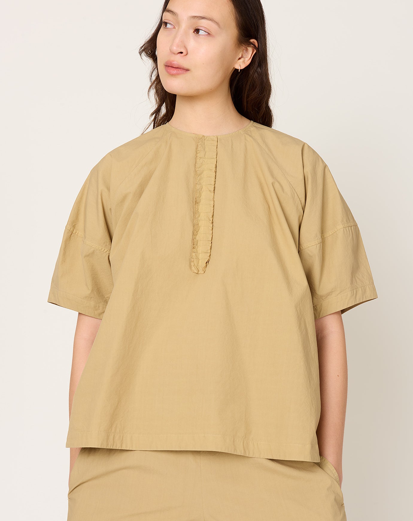 Fabiana Pigna Pret Blouse in Parchment