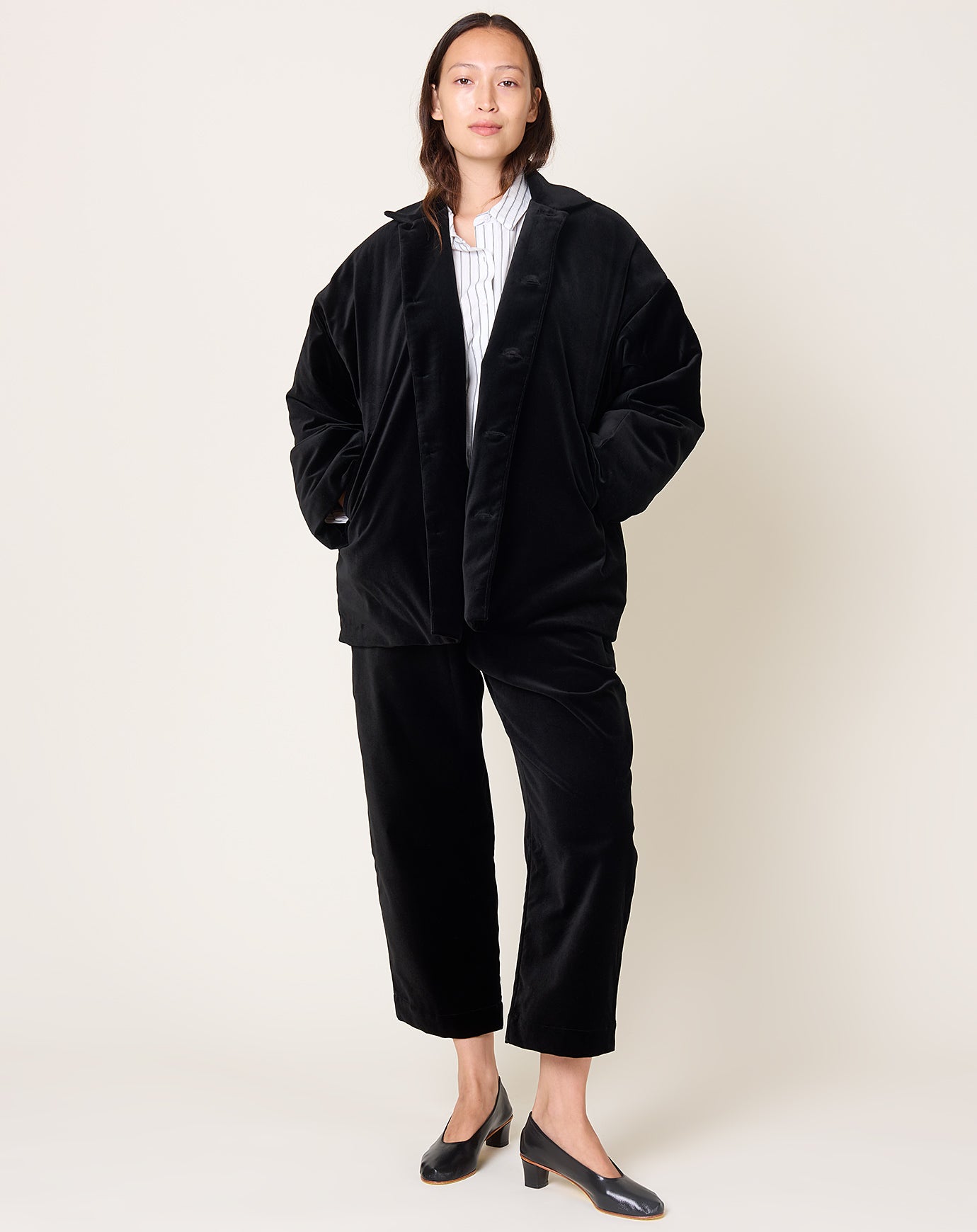 Fabiana Pigna Roman Jacket in Nebula