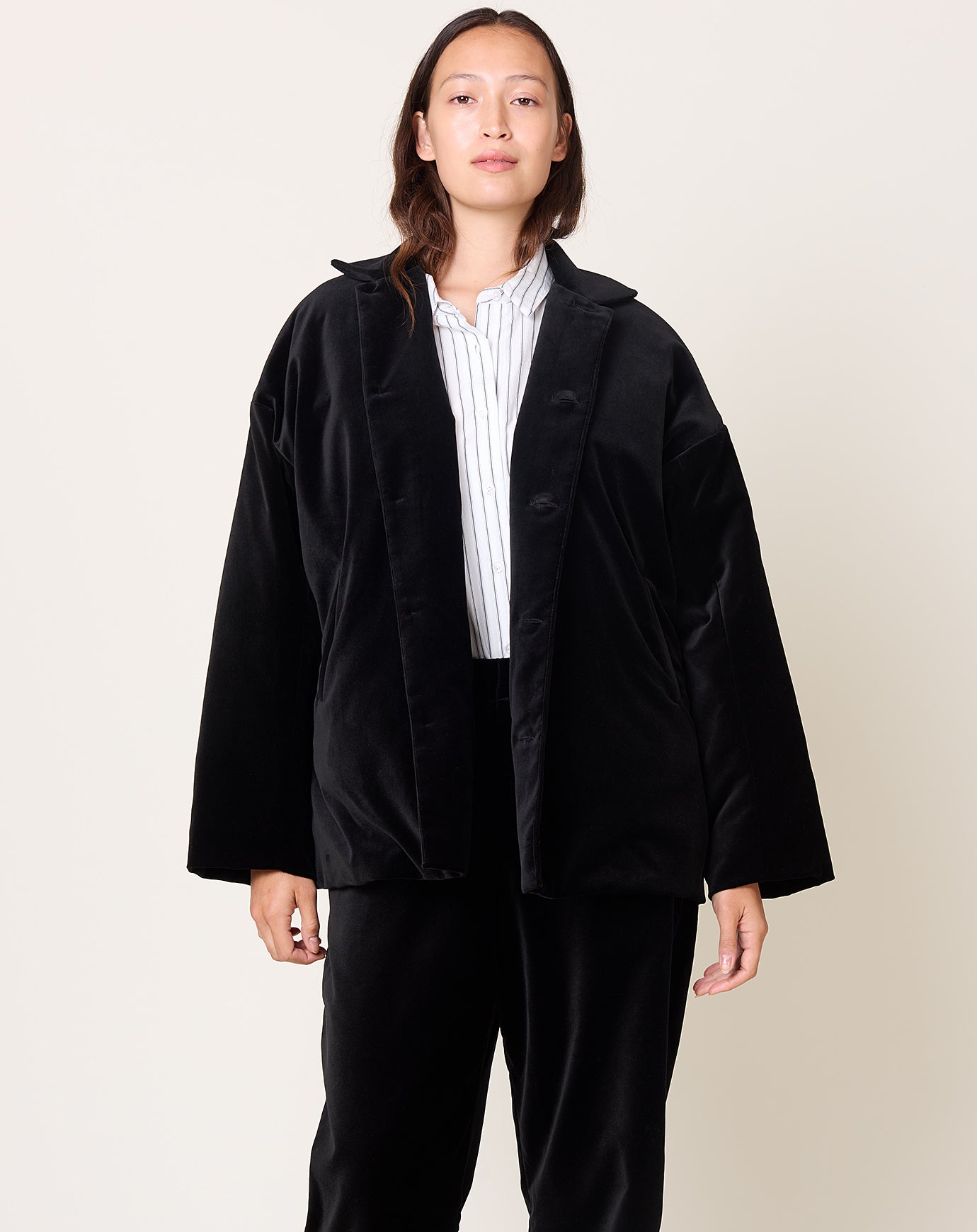 Fabiana Pigna Roman Jacket in Nebula