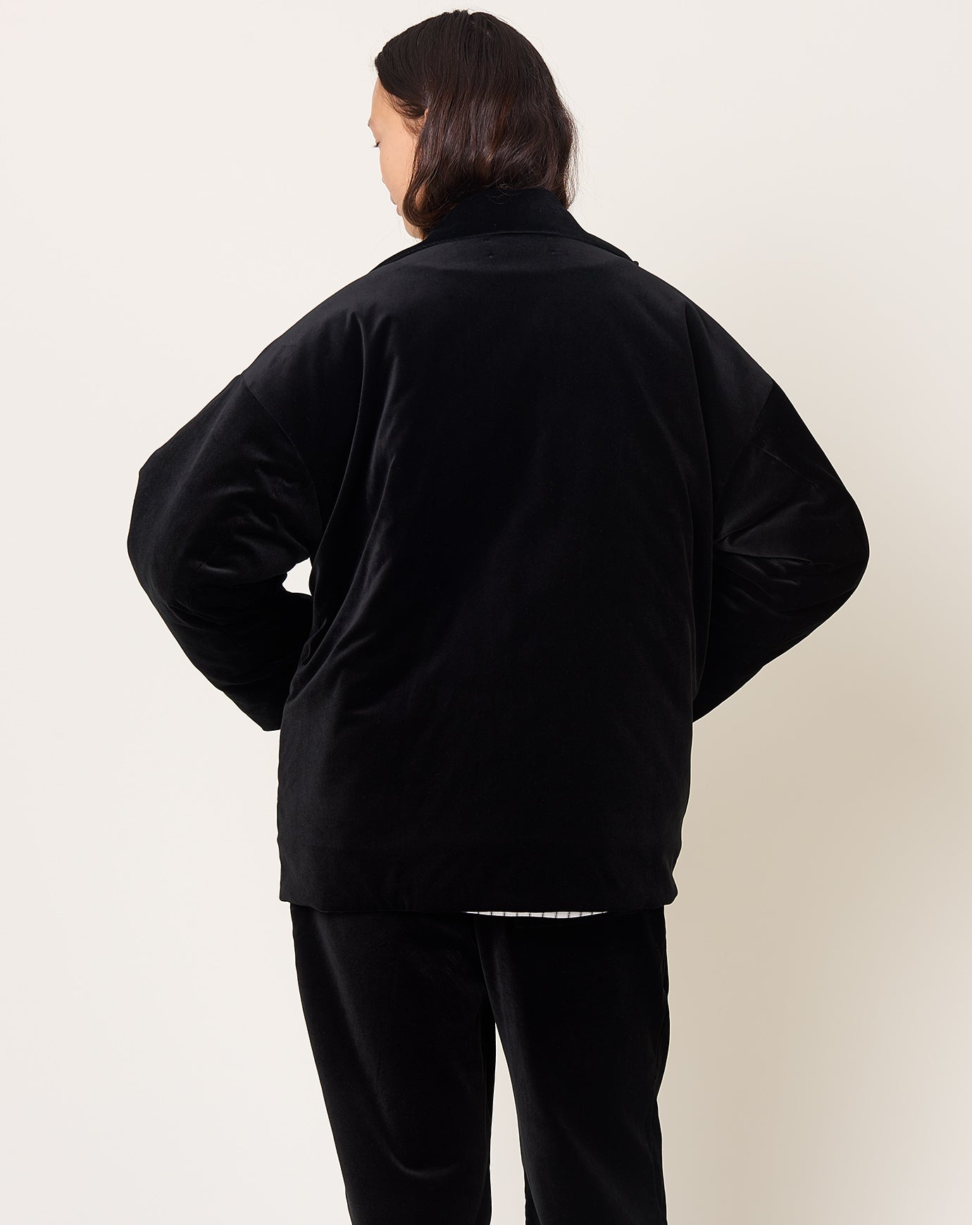 Fabiana Pigna Roman Jacket in Nebula