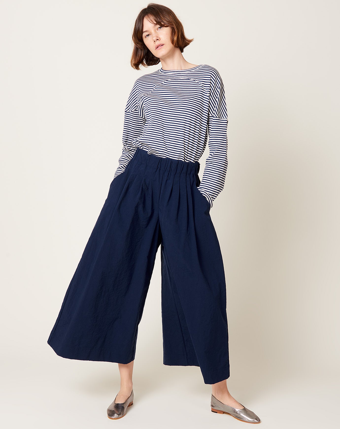 Fabiana Pigna Rosen Pant in Navy