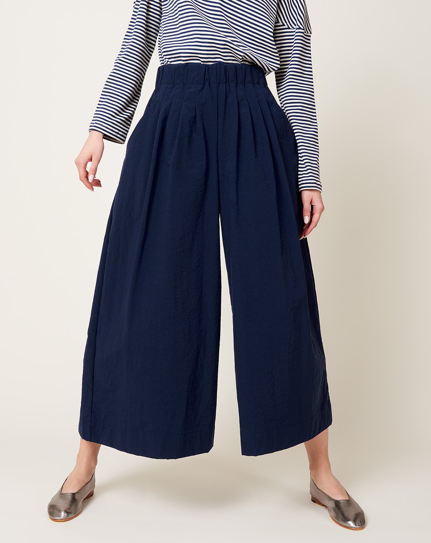 Fabiana Pigna Rosen Pant in Navy