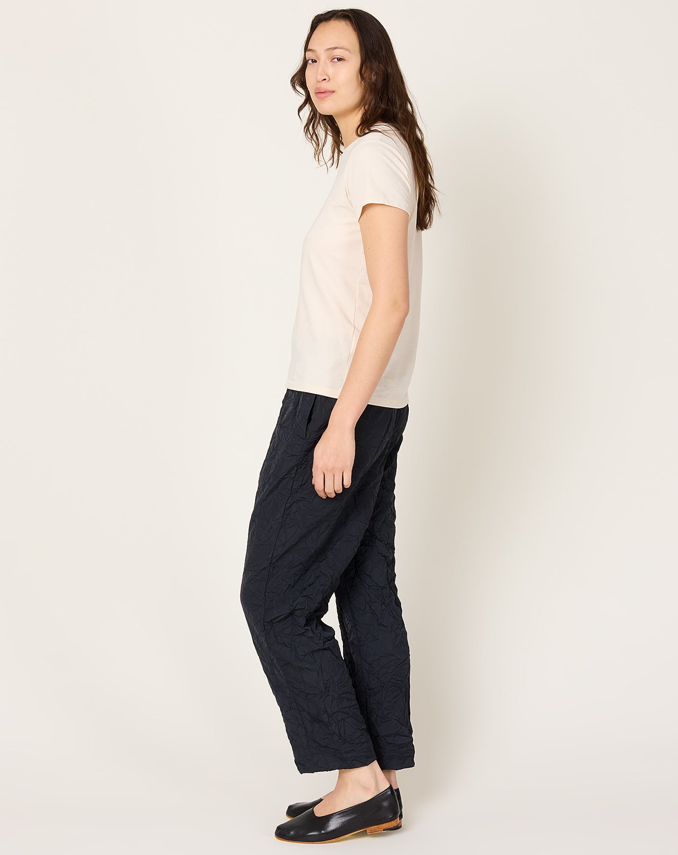 Fabiana Pigna Tabac Pant in Midnight