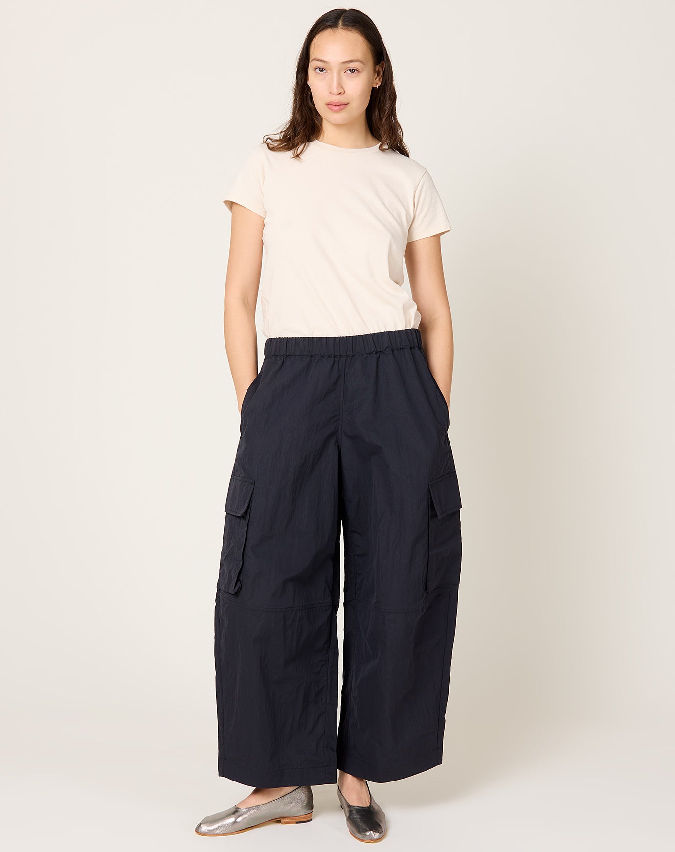 Fabiana Pigna Troba Pant in Onyx