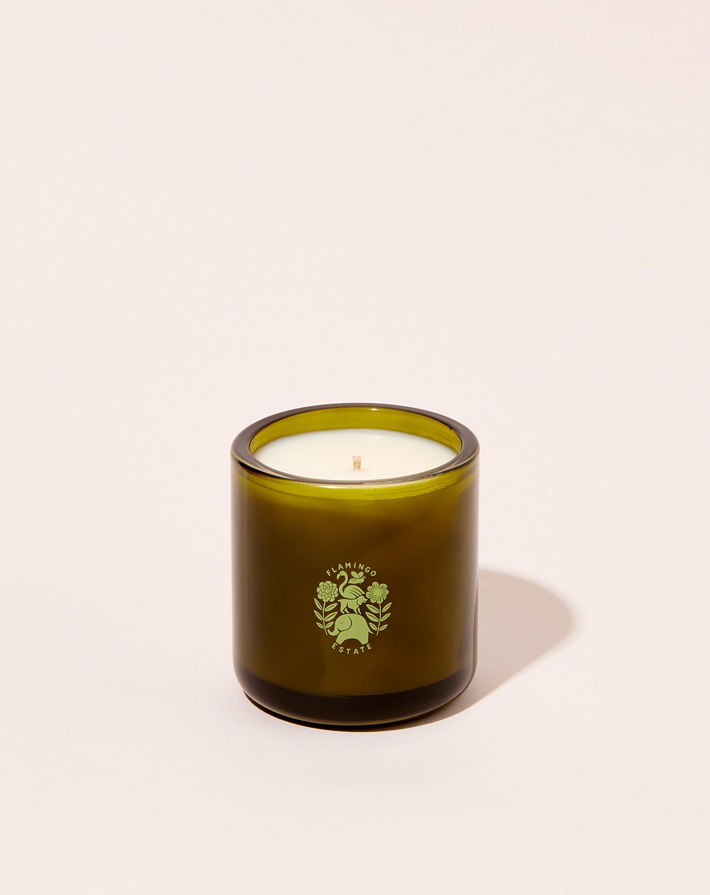 Flamingo Estate Ancient Agrigento Olive Tree Candle