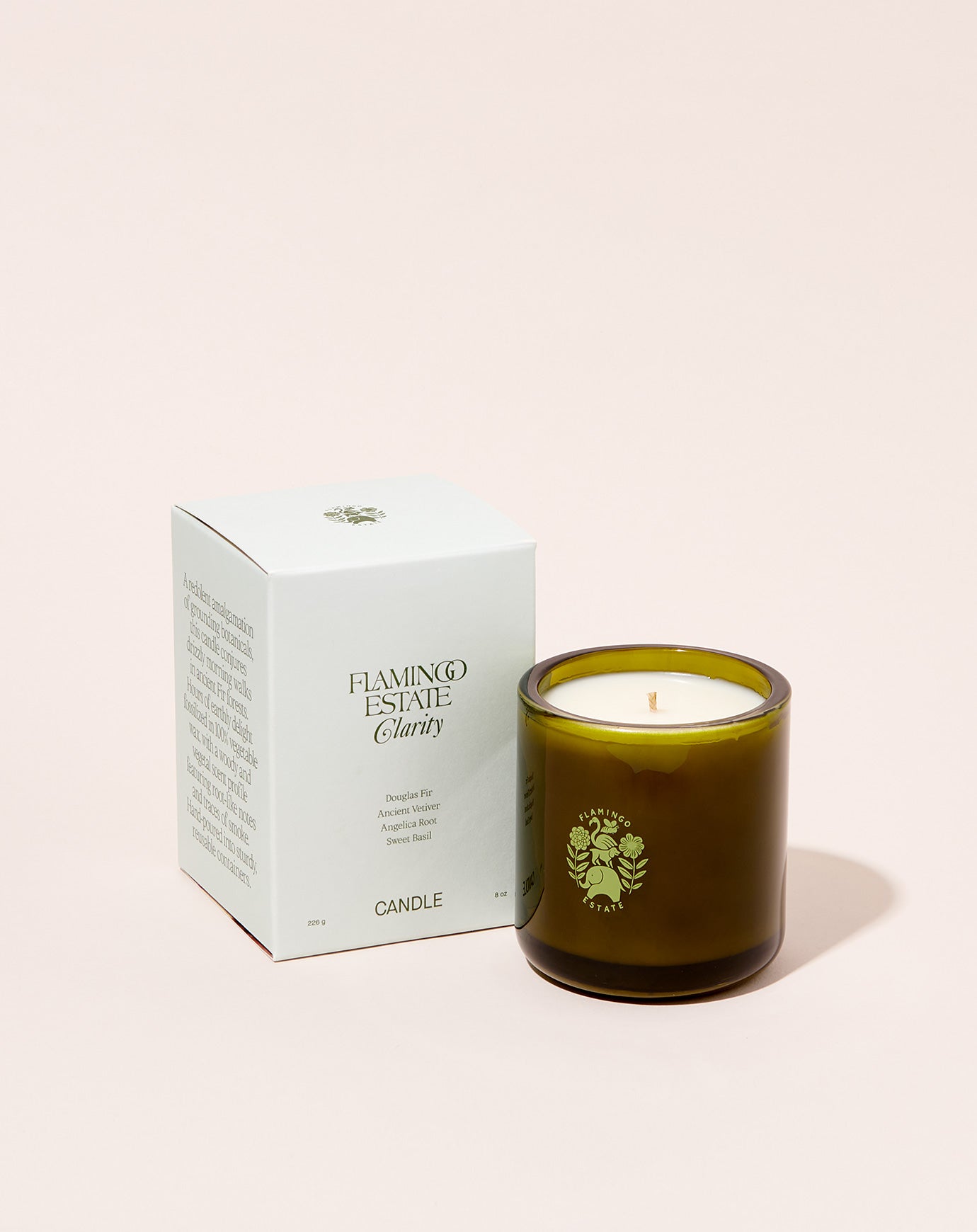 Flamingo Estate Douglas Fir & Ancient Vetiver Candle