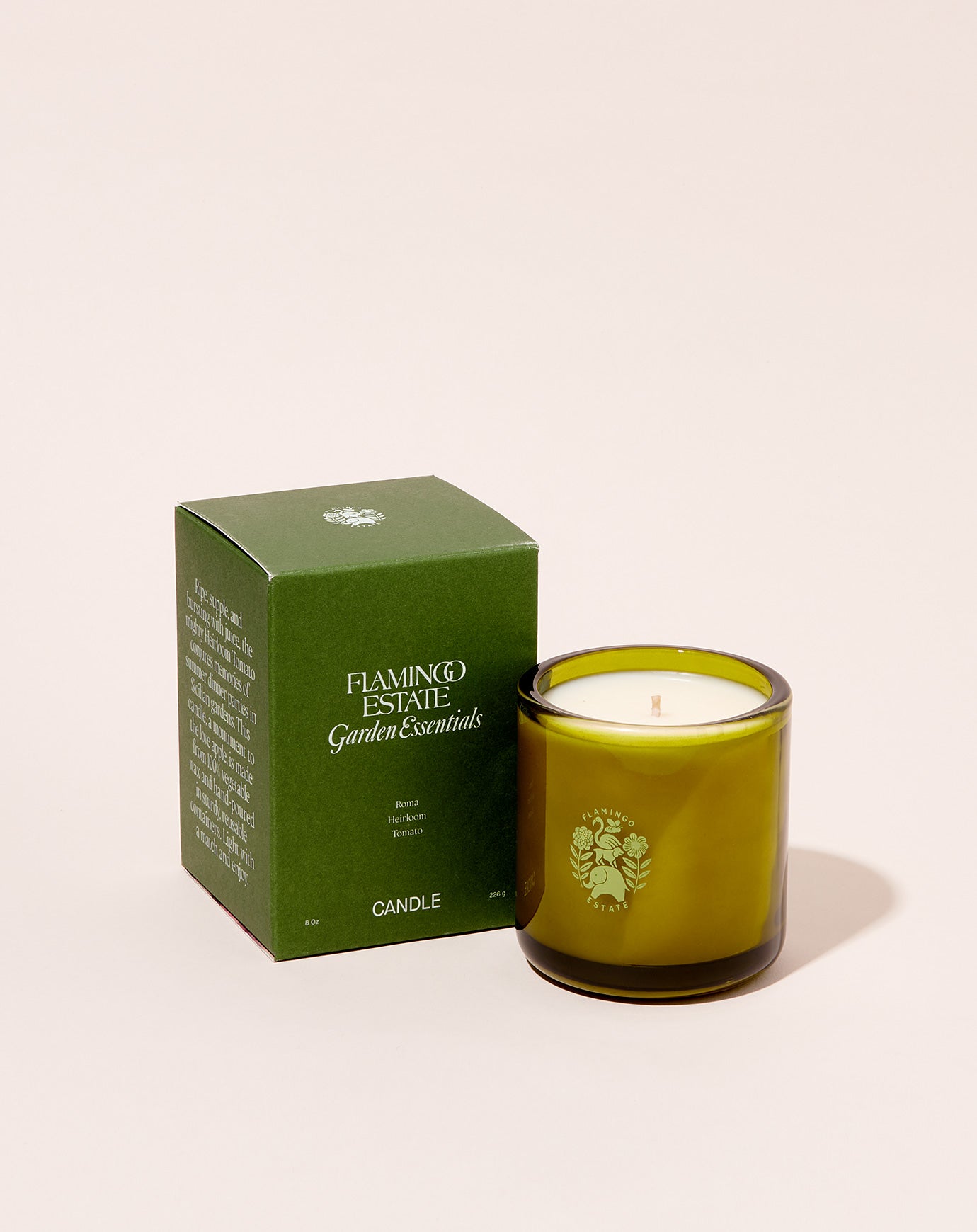 Flamingo Estate Roma Heirloom Tomato Candle