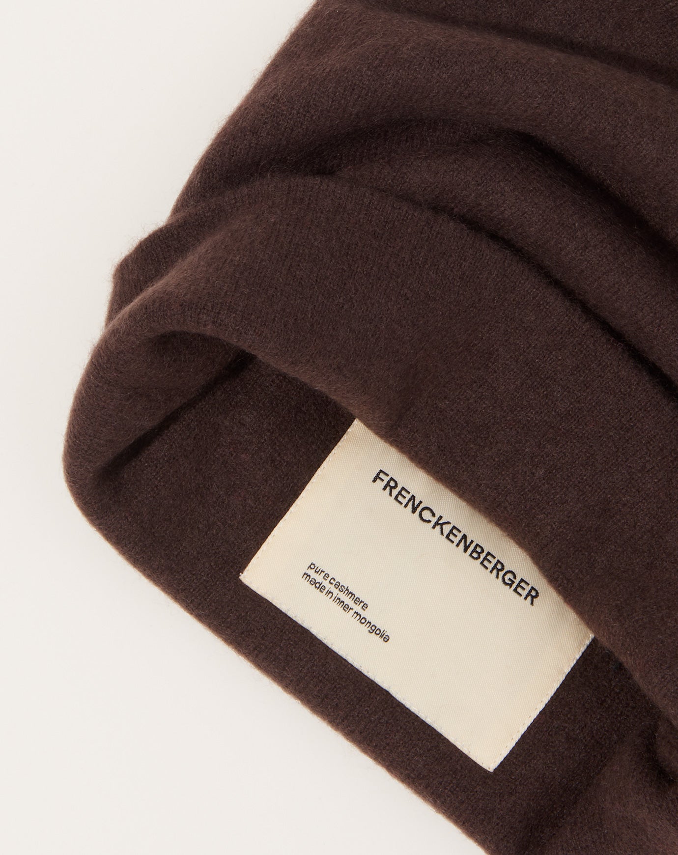 Frenckenberger Beanie in Faded Brown