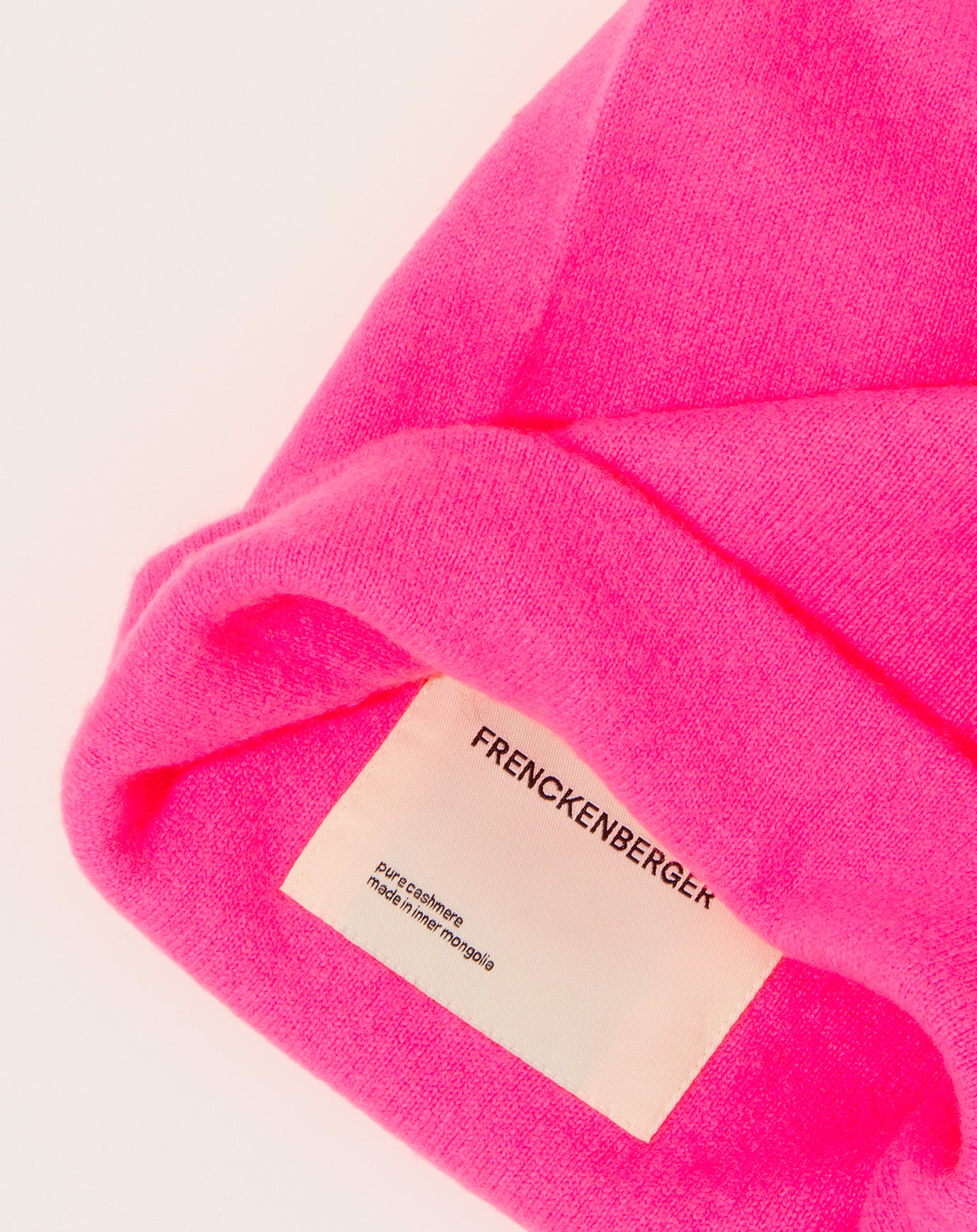 Frenckenberger Beanie in Neon Pink