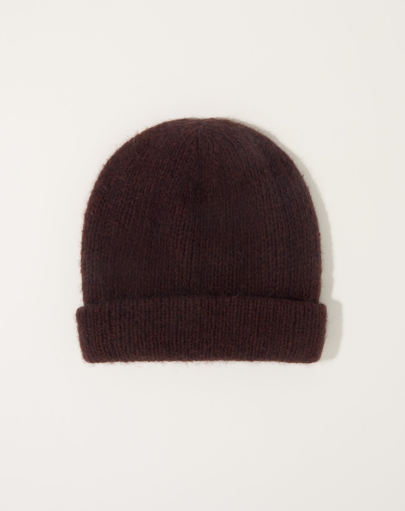 Frenckenberger Big Knit Beanie in Americano