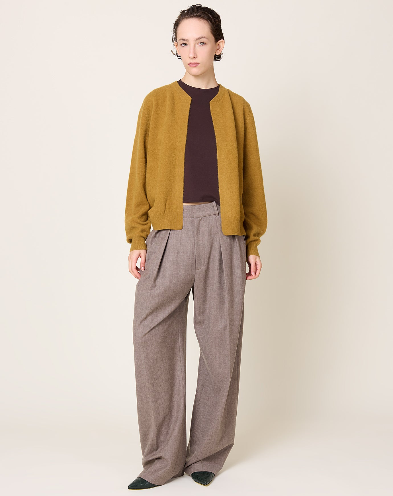 Frenckenberger Mini Bomber in Cognac