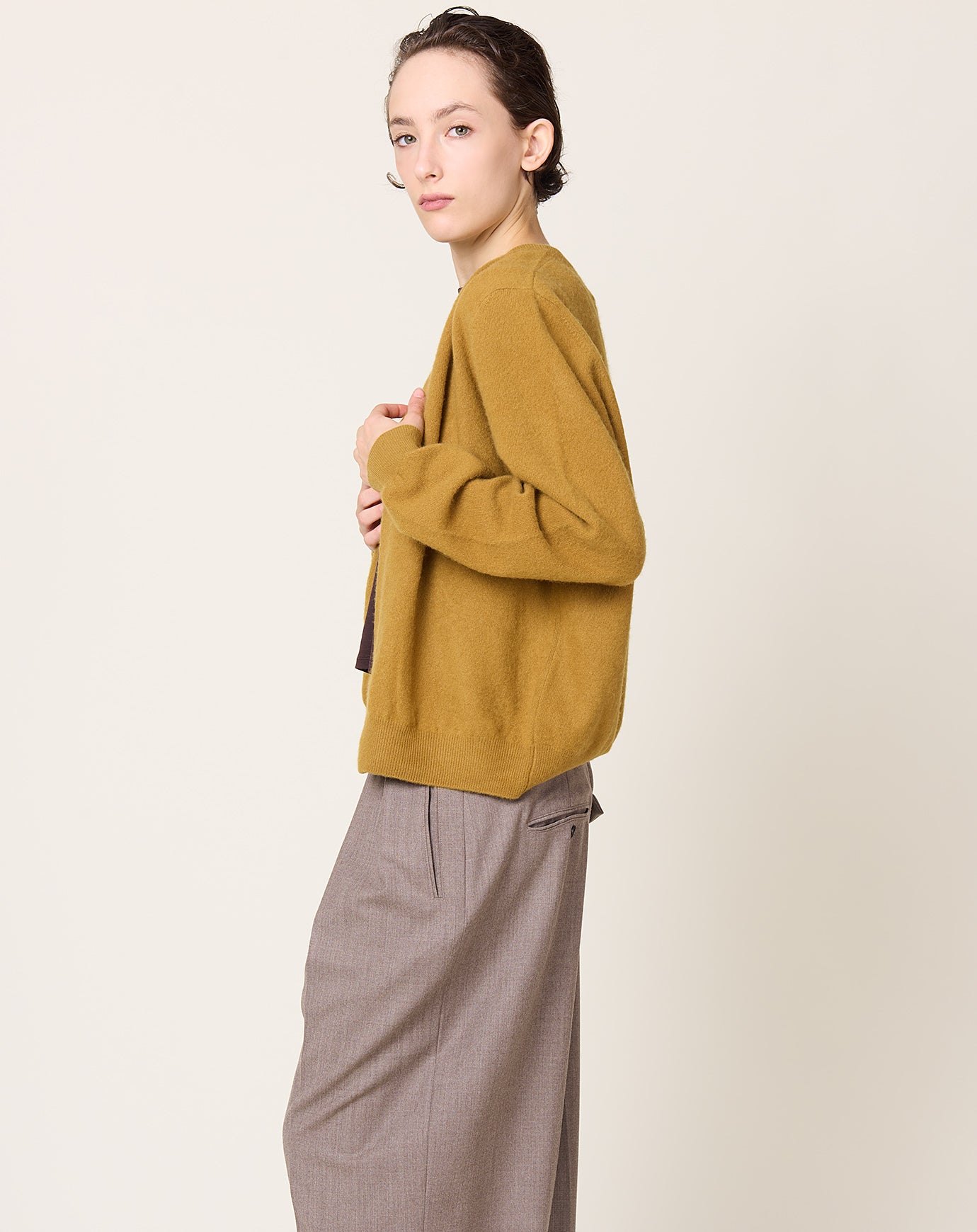 Frenckenberger Mini Bomber in Cognac
