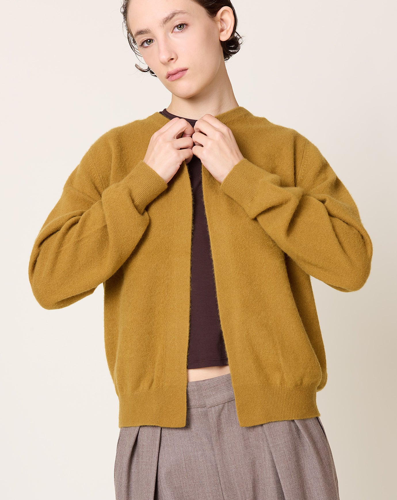 Frenckenberger Mini Bomber in Cognac