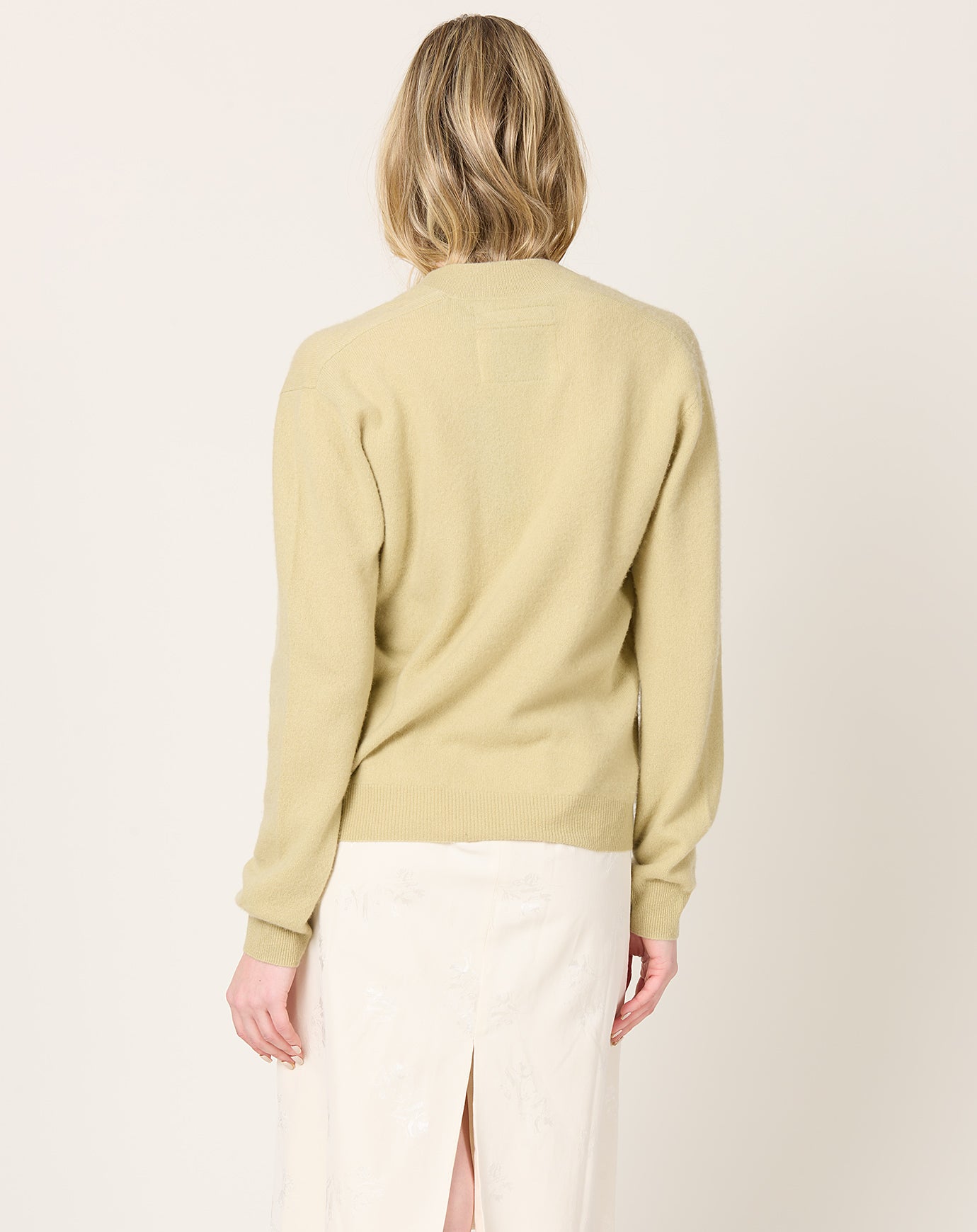 Frenckenberger Mini Johnny Sweater in Faded Beige