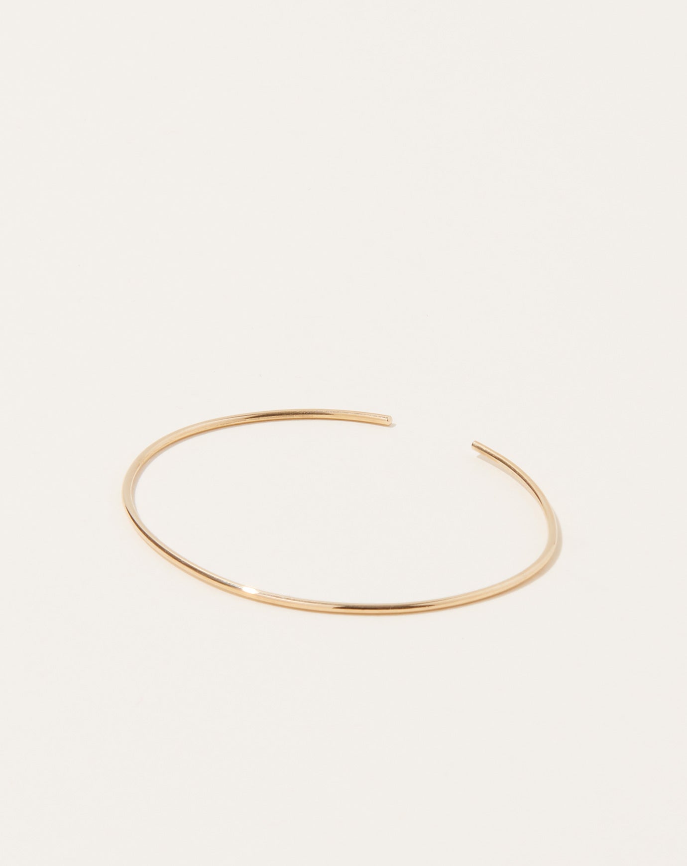 Gabriela Artigas Fine Subtle Cuff in Yellow Gold