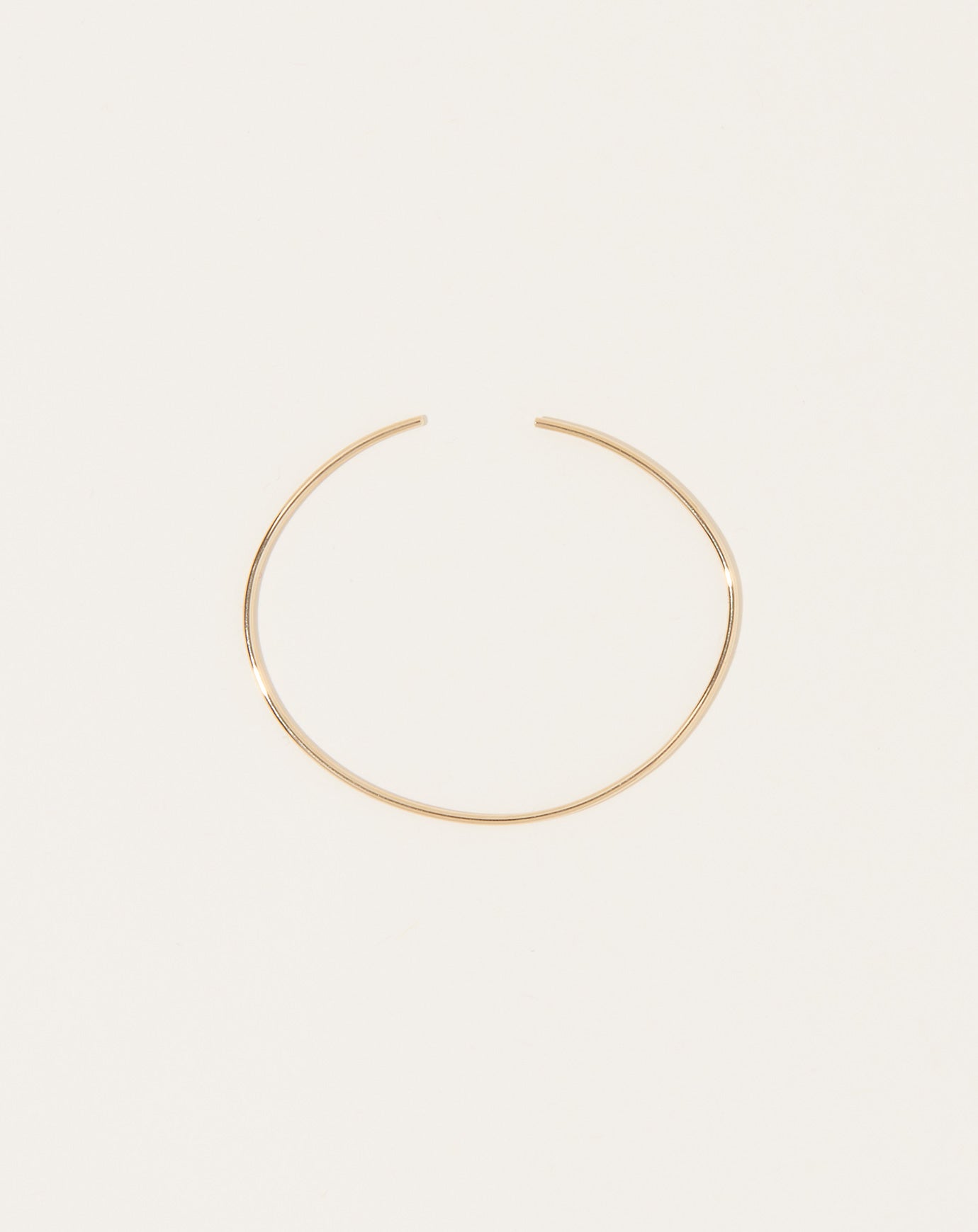 Gabriela Artigas Fine Subtle Cuff in Yellow Gold