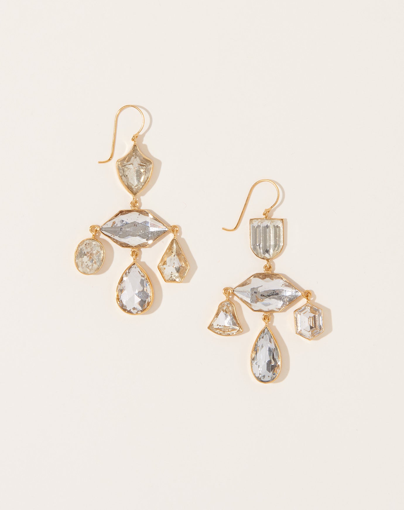 Grainne Morton Chandelier Balance Drop Earrings