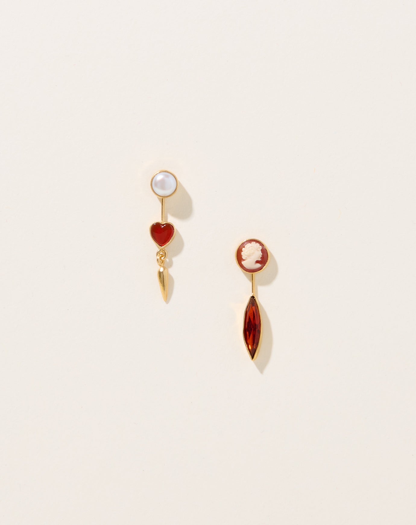 Grainne Morton Detachable Victorian Drop Earrings i