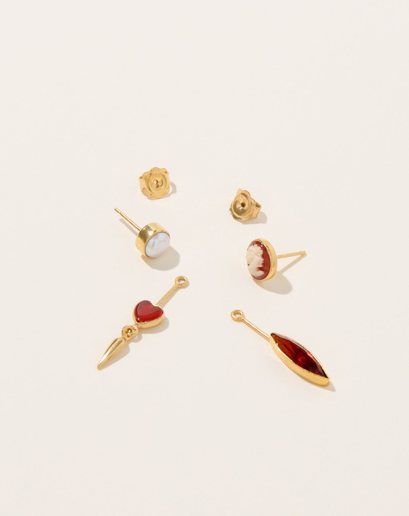 Grainne Morton Detachable Victorian Drop Earrings i