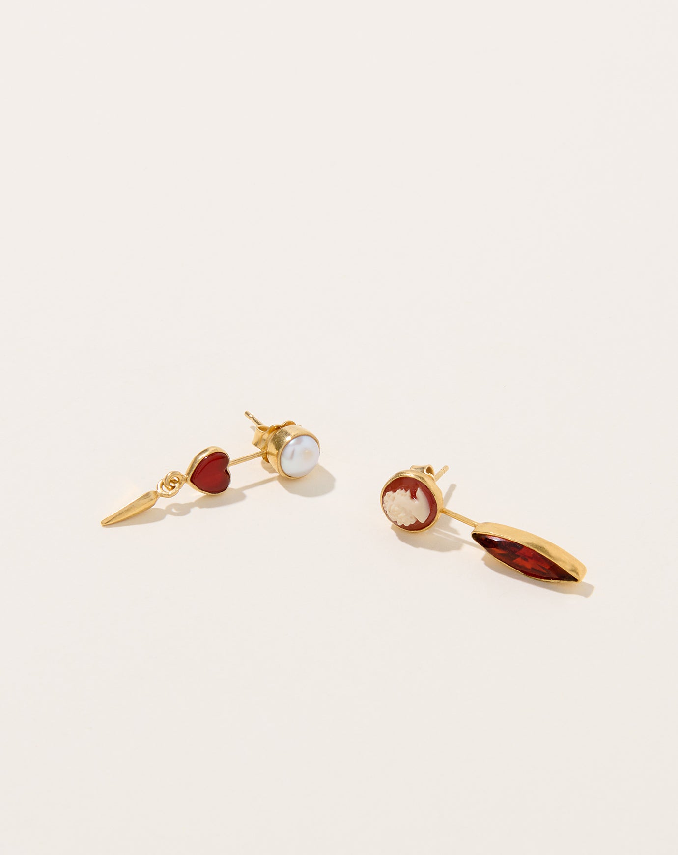 Grainne Morton Detachable Victorian Drop Earrings i